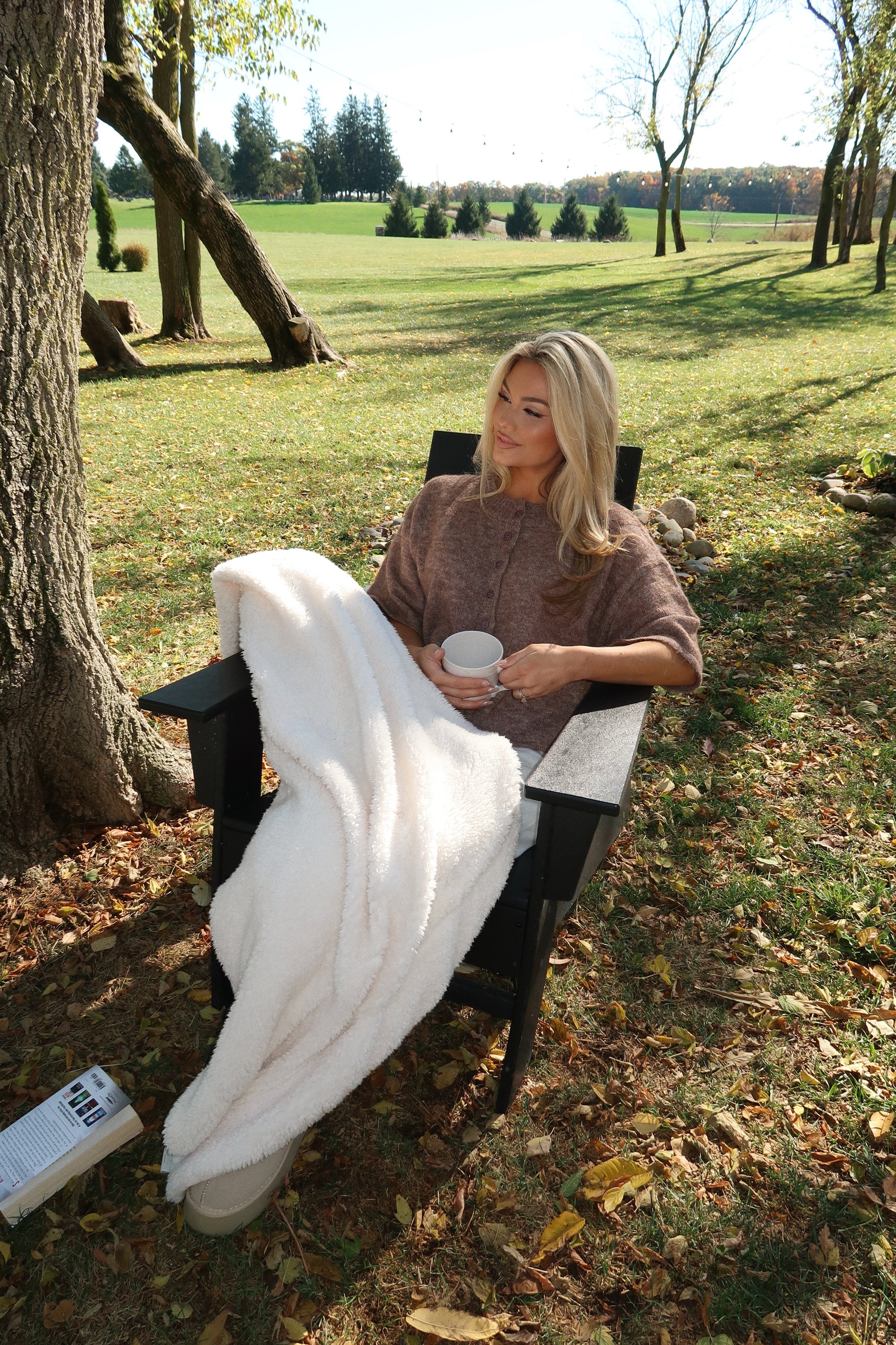 SUNDAY BEST CARDIGAN MOCHA