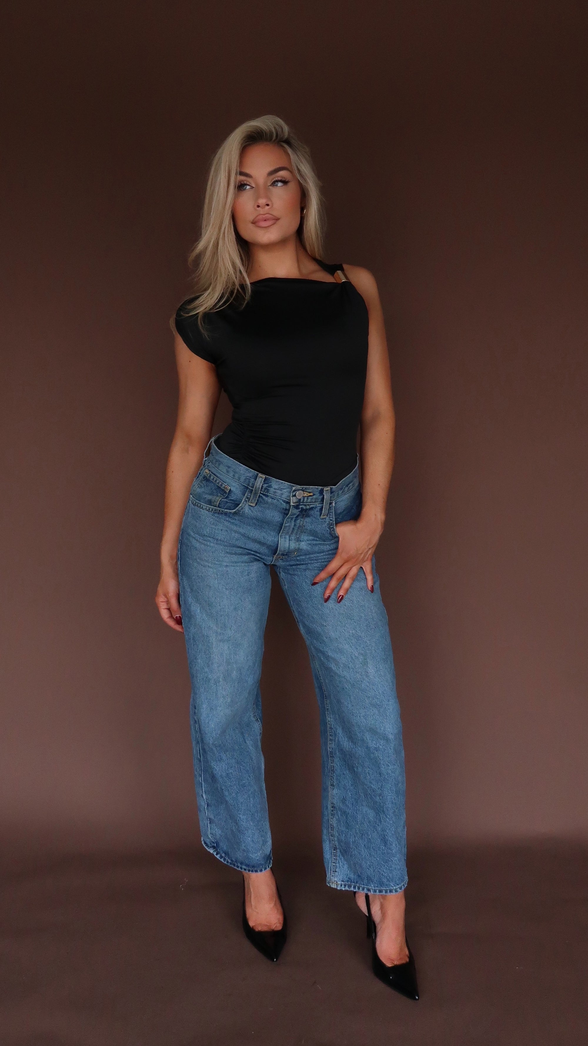 SASHA ASYMMETRICAL TOP