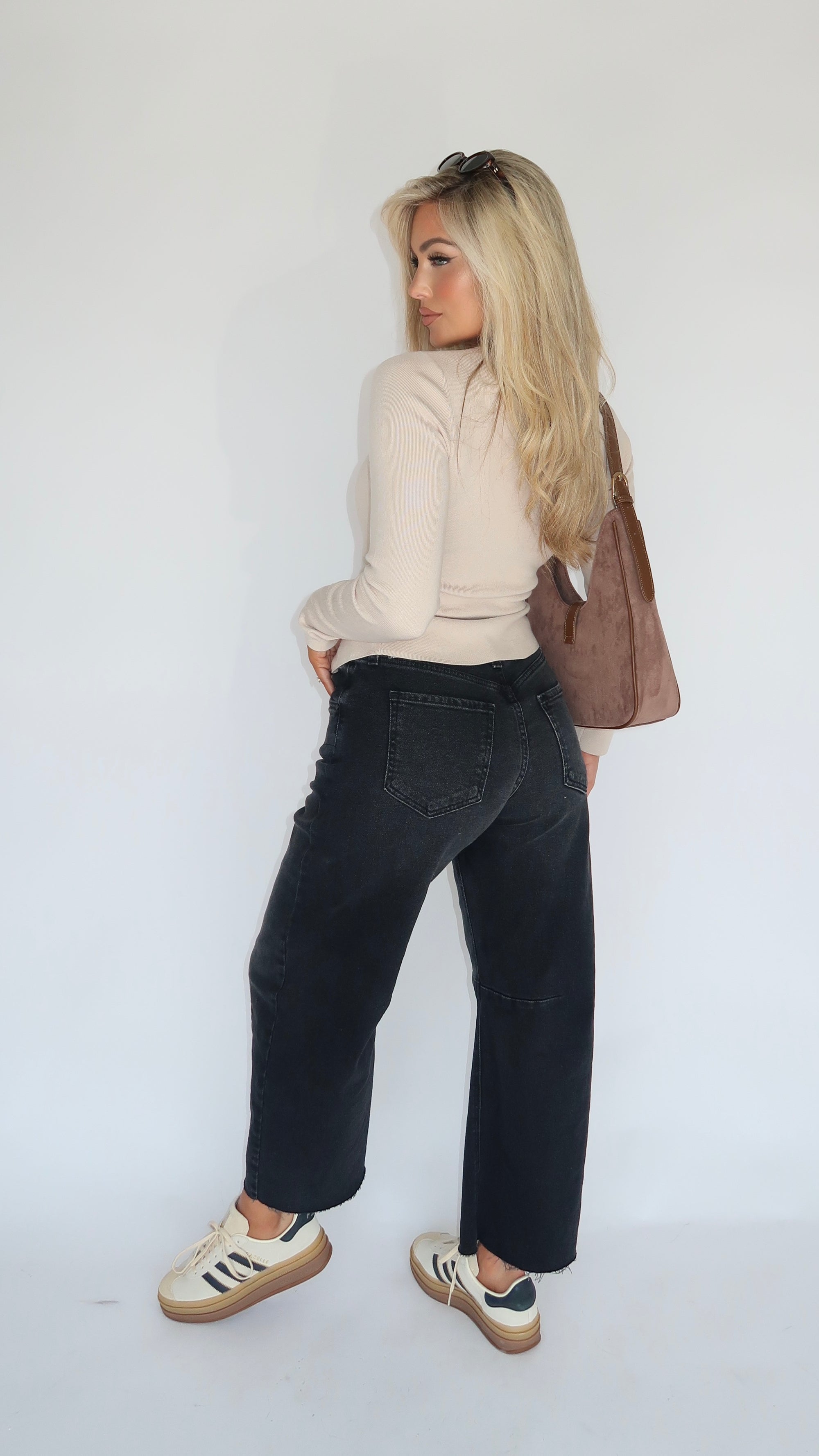 ANNALEE RUFFLE BUTTON TOP CREAM