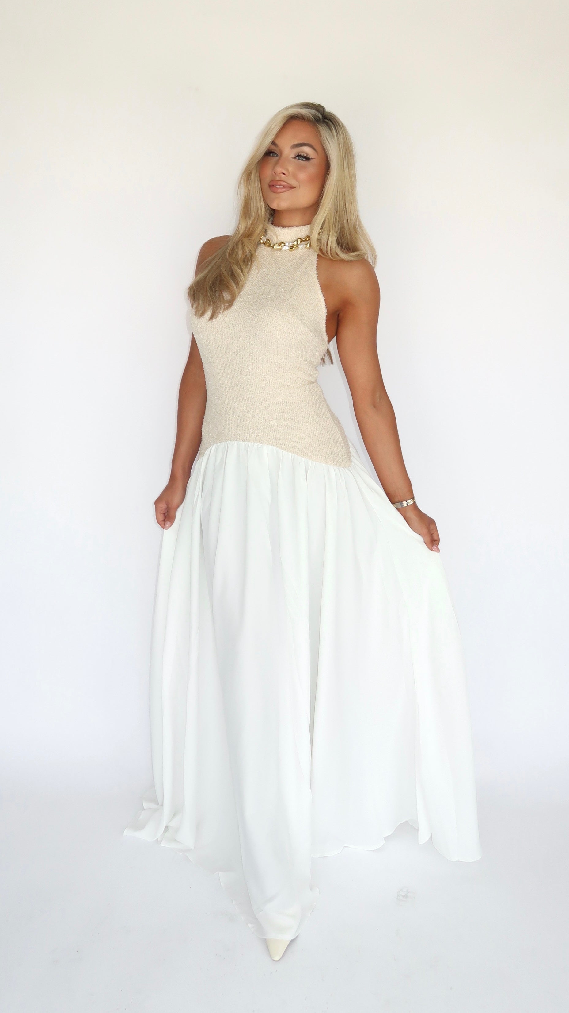 PLAZA MAXI DRESS