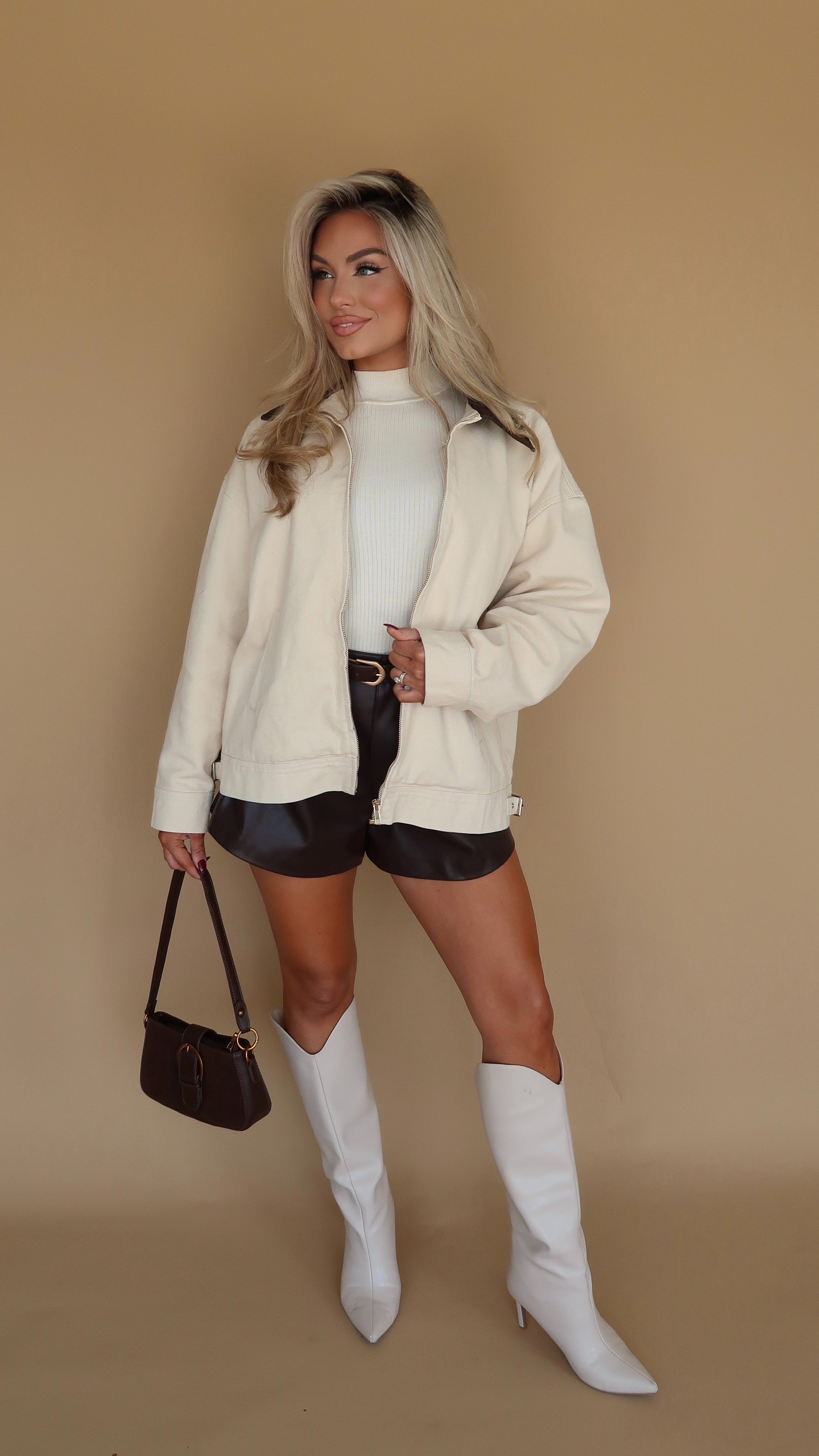 BELLA OVERSIZED BARN JACKET