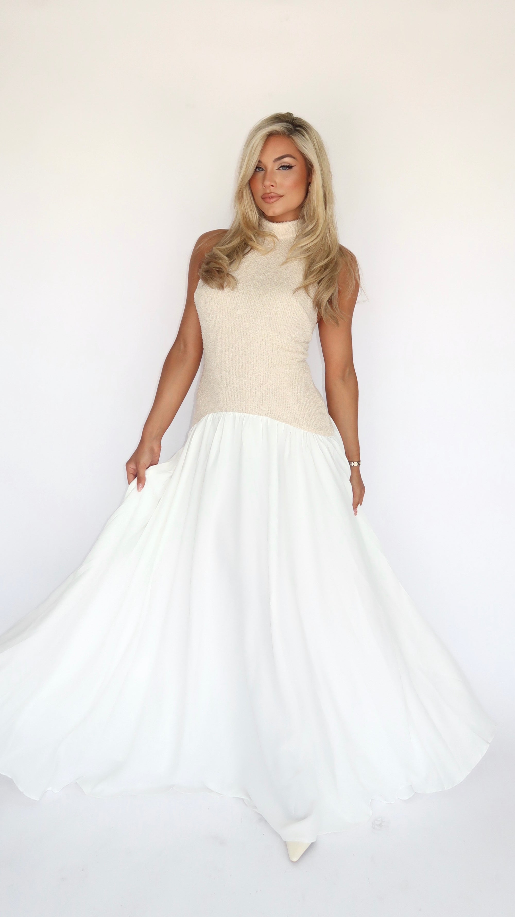 PLAZA MAXI DRESS