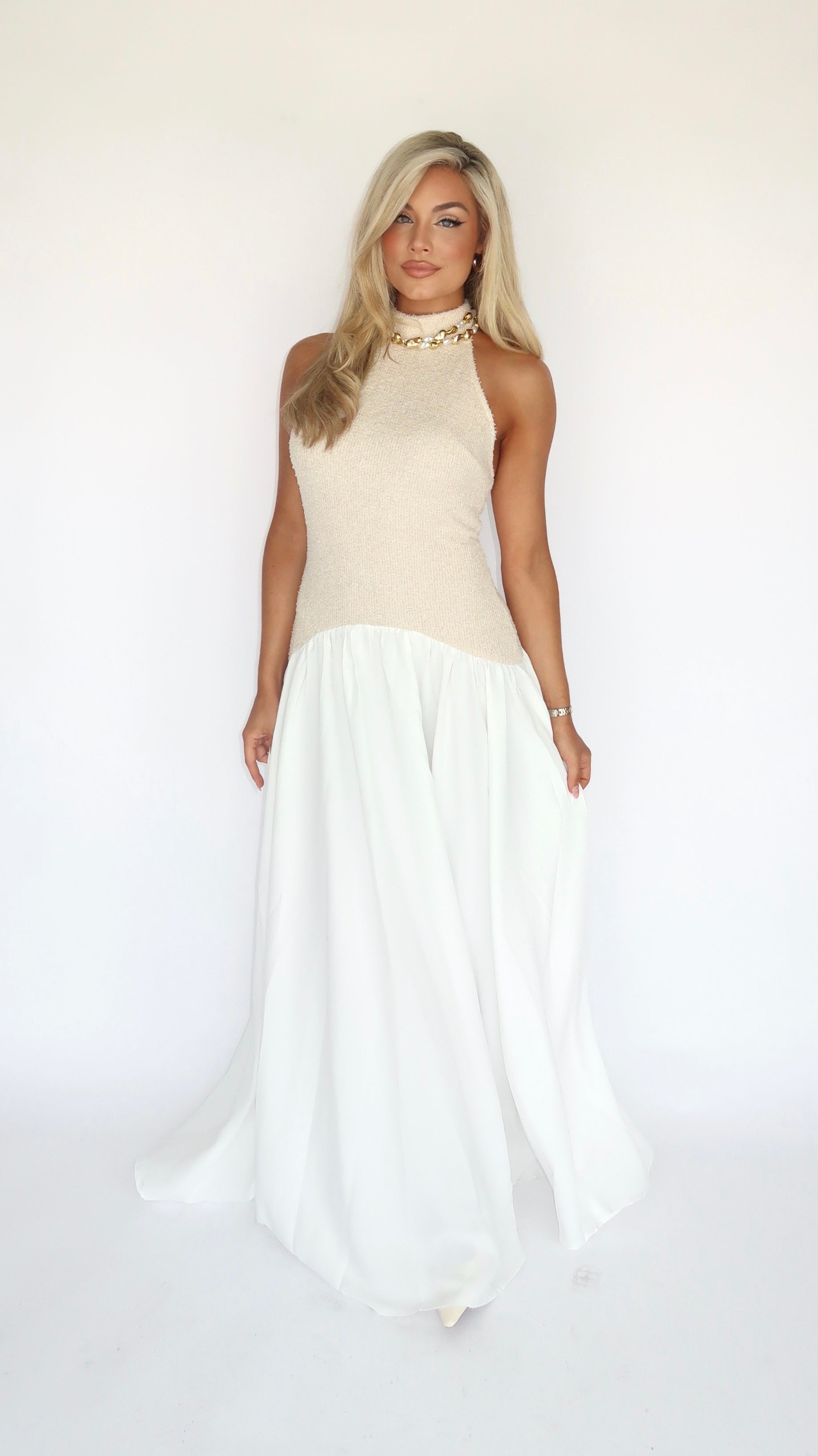 PLAZA MAXI DRESS