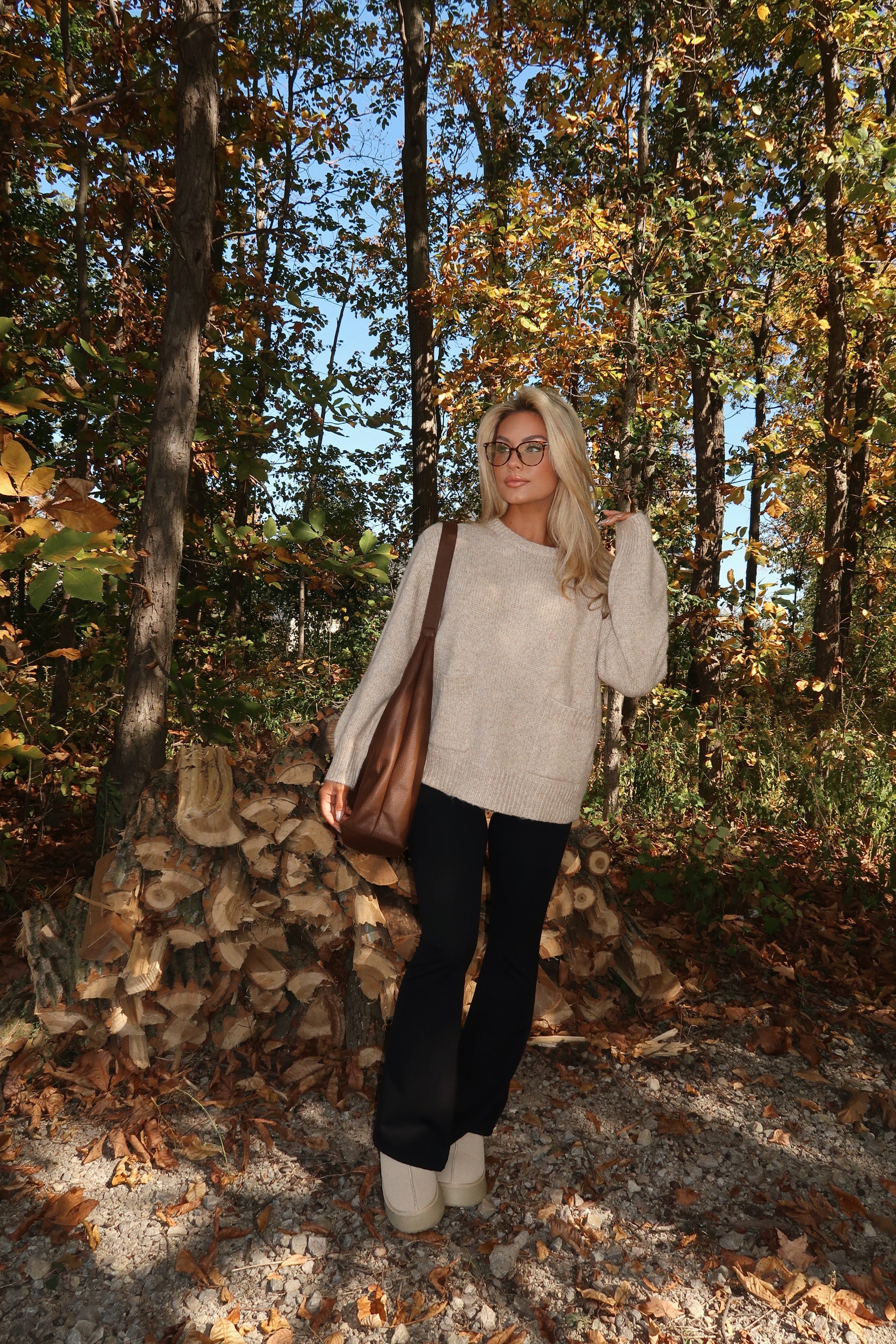 BIRCH SWEATER OATMEAL