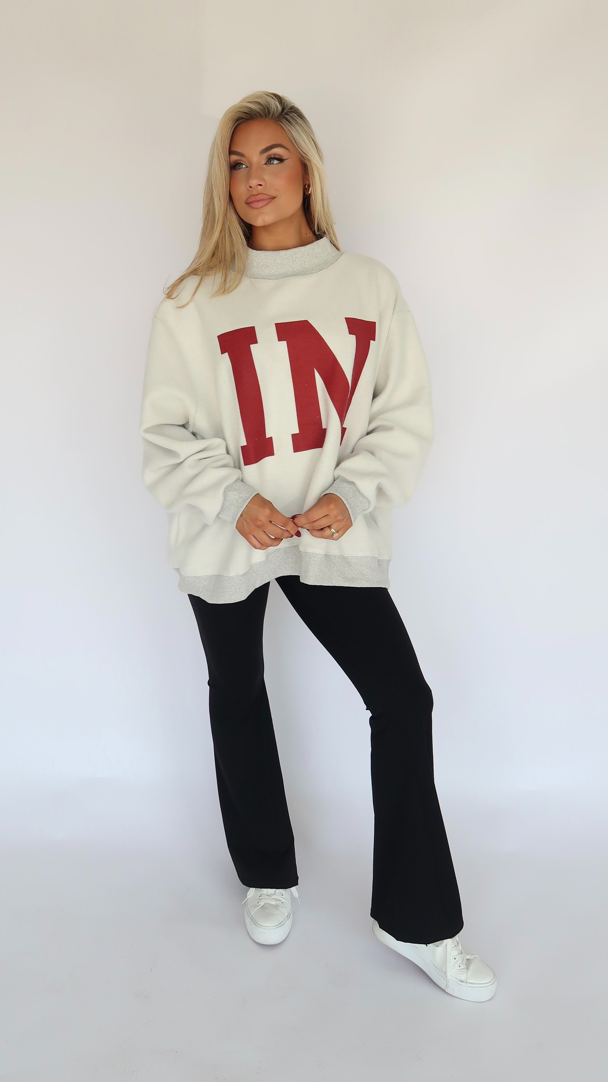 INDIANA REVERSIBLE CREWNECK