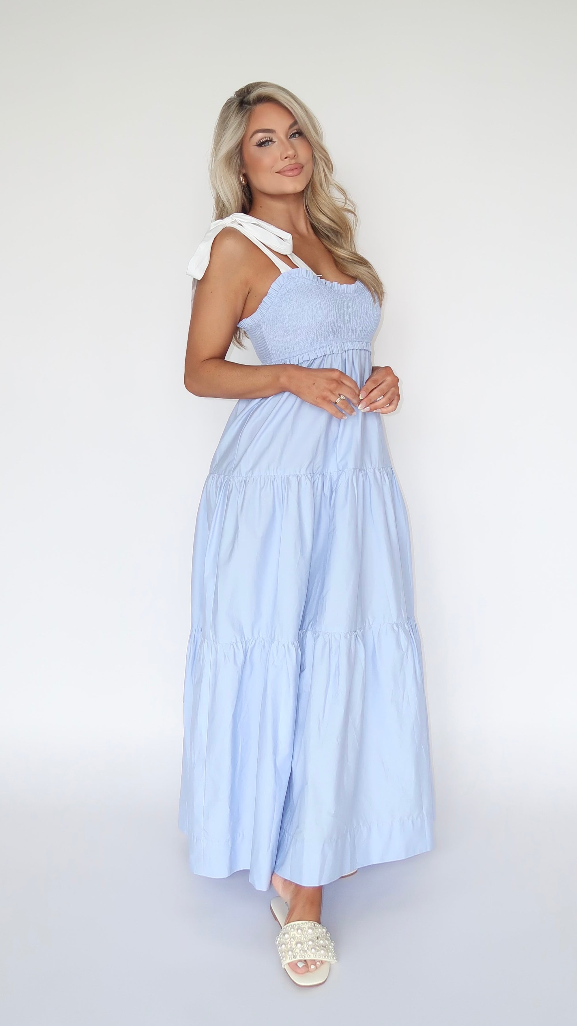 MARY MAXI DRESS