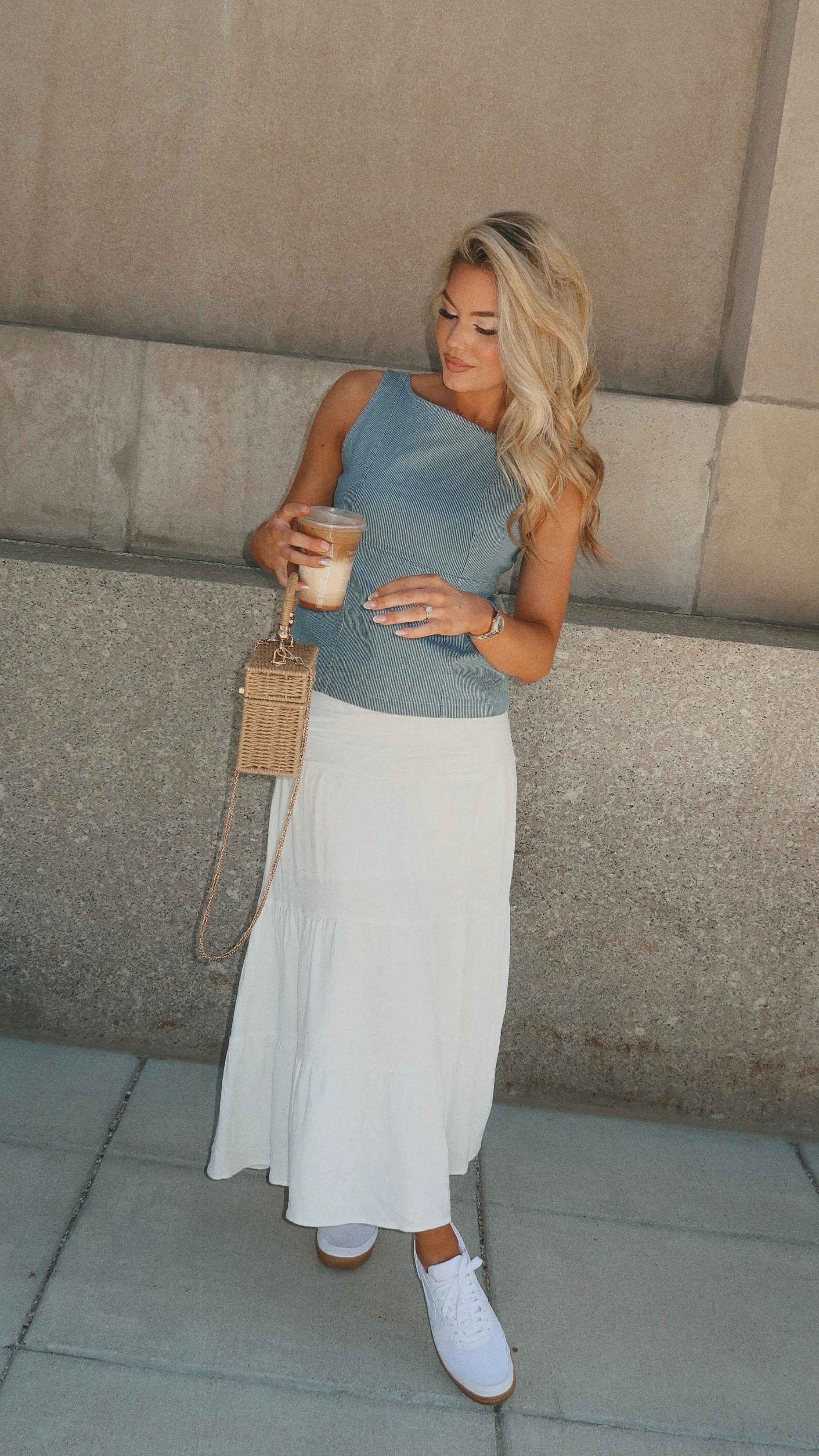 HARBOR BOAT NECK STRIPED TOP