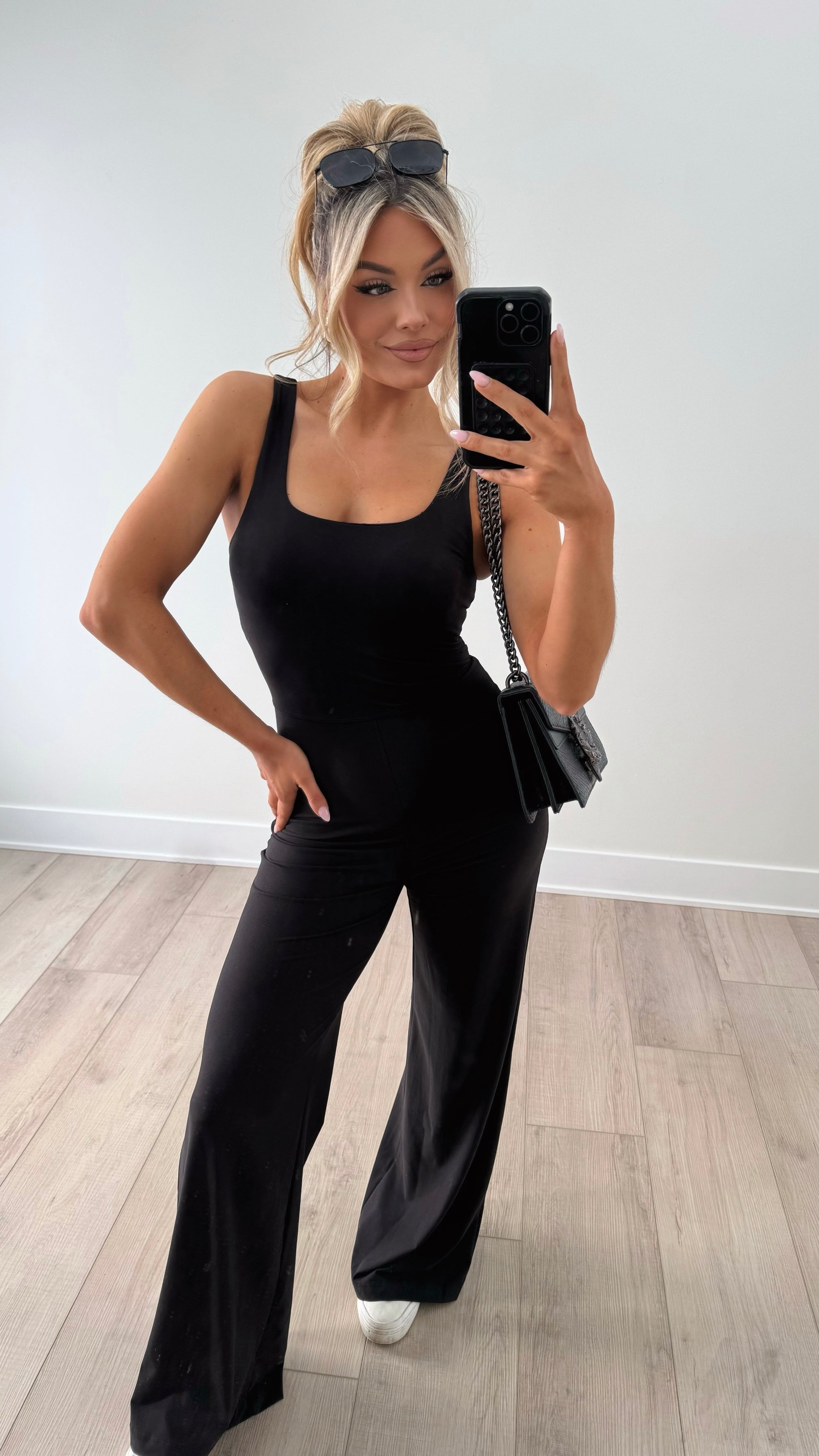 ODESSA BLACK JUMPSUIT