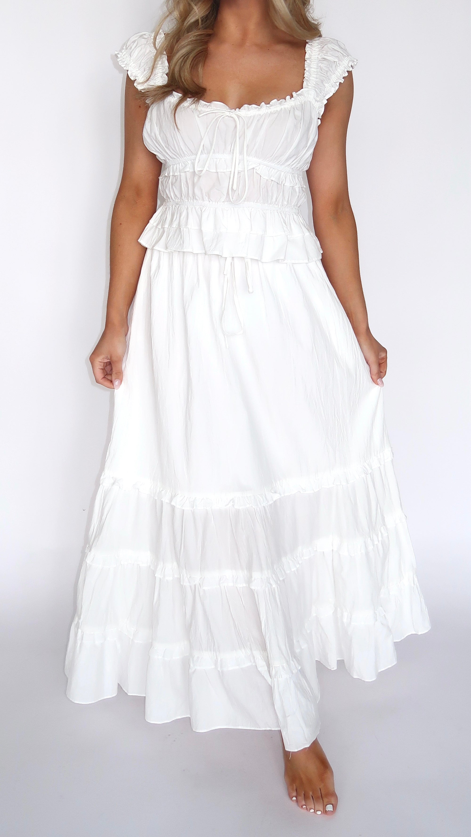 SOUTHERN BELLE MAXI SKIRT
