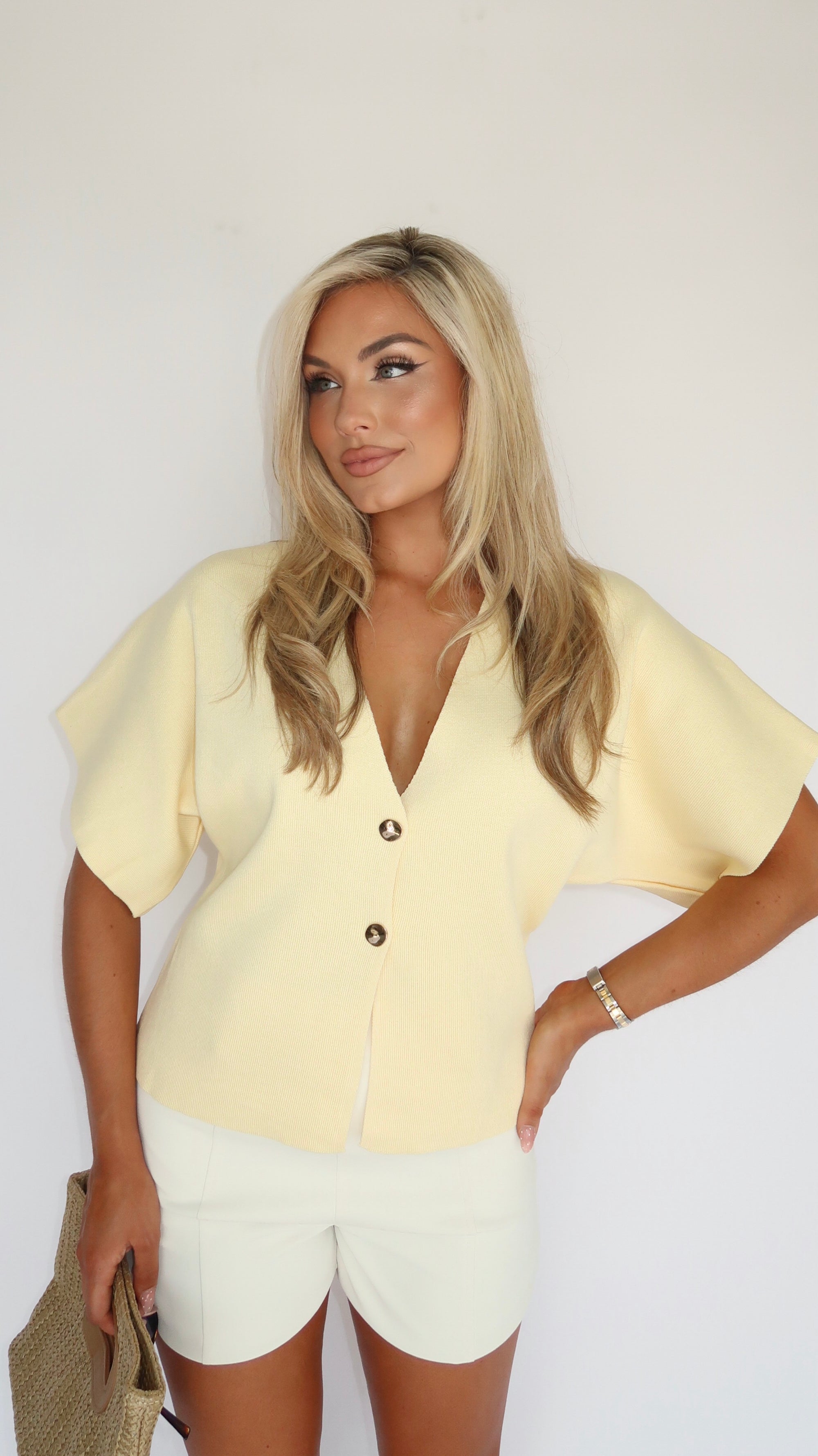 REFINED STRUCTURED TOP BUTTERCUP