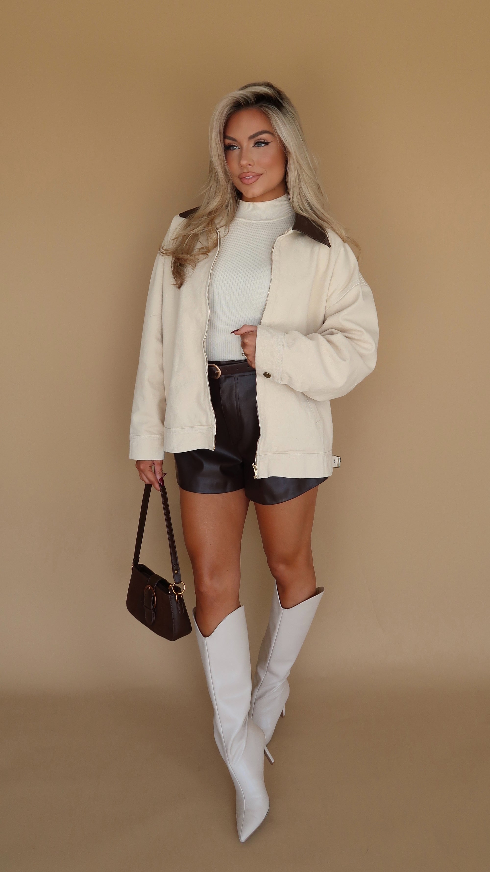 BELLA OVERSIZED BARN JACKET