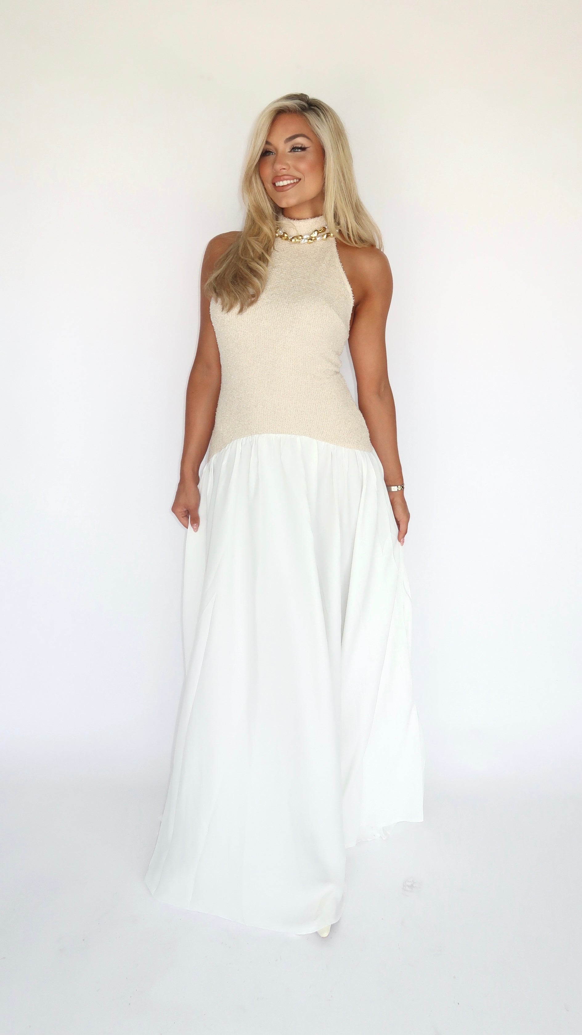PLAZA MAXI DRESS