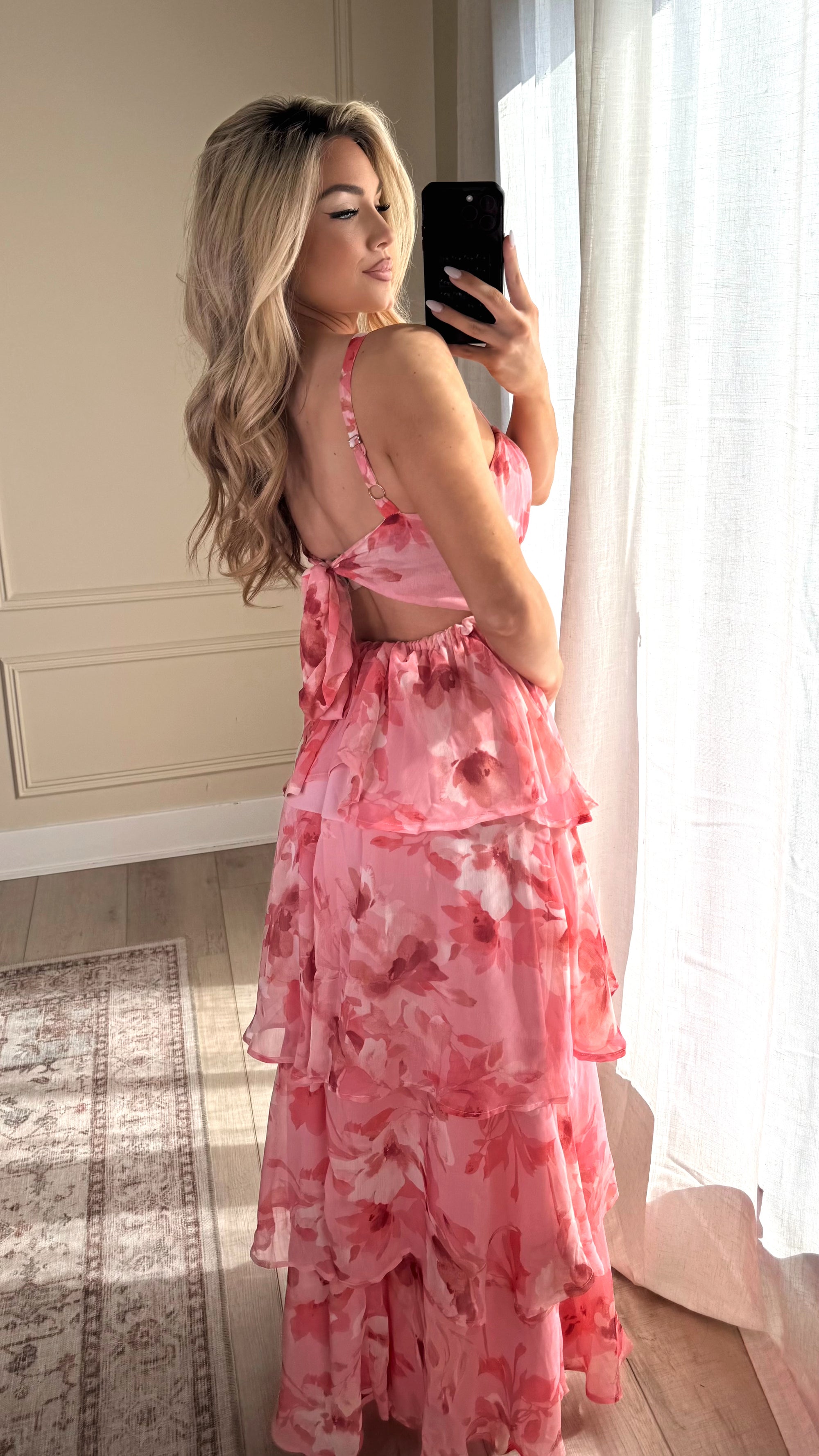 ALINA FLORAL MAXI DRESS