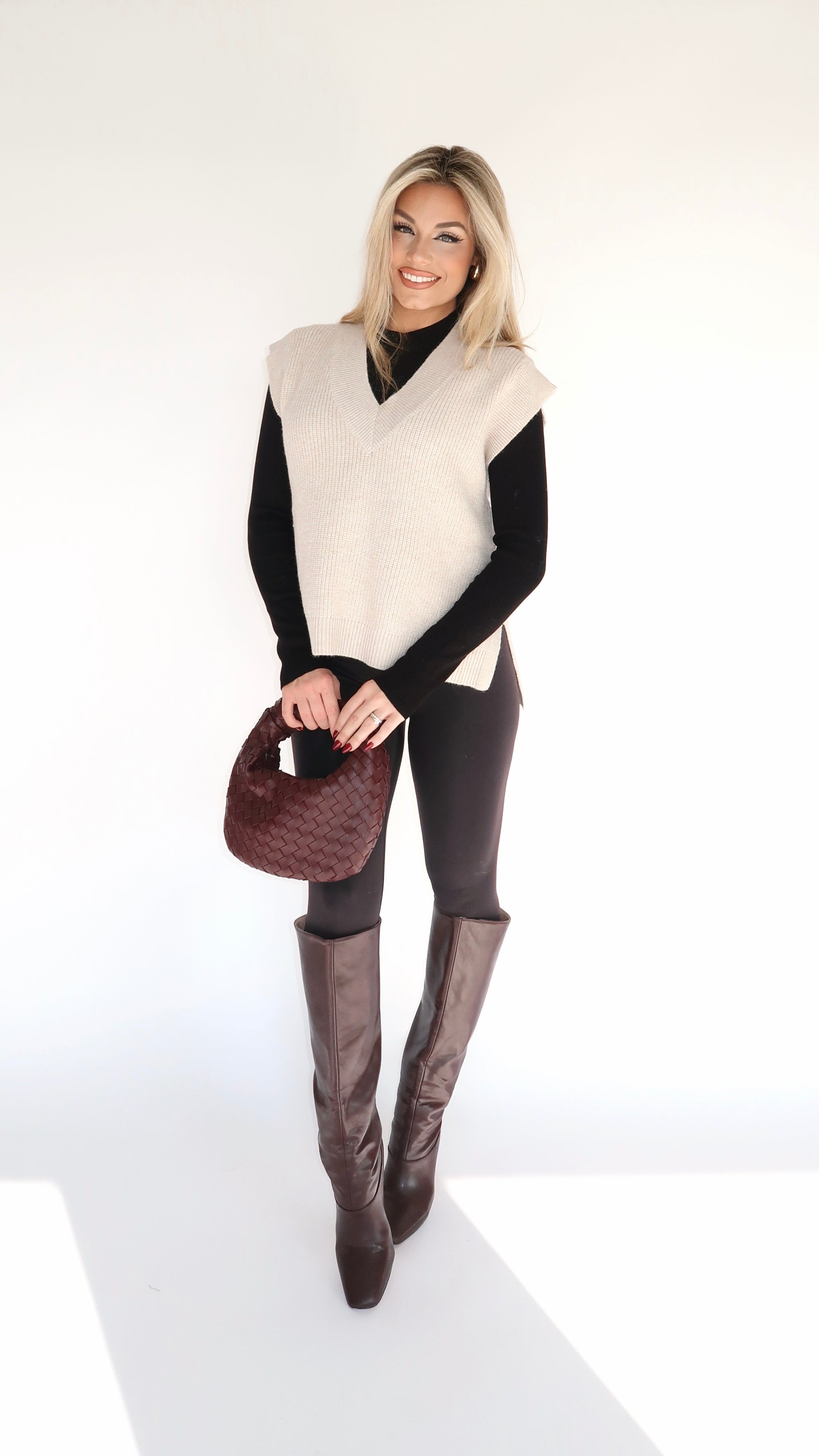 LAUREN SWEATER VEST