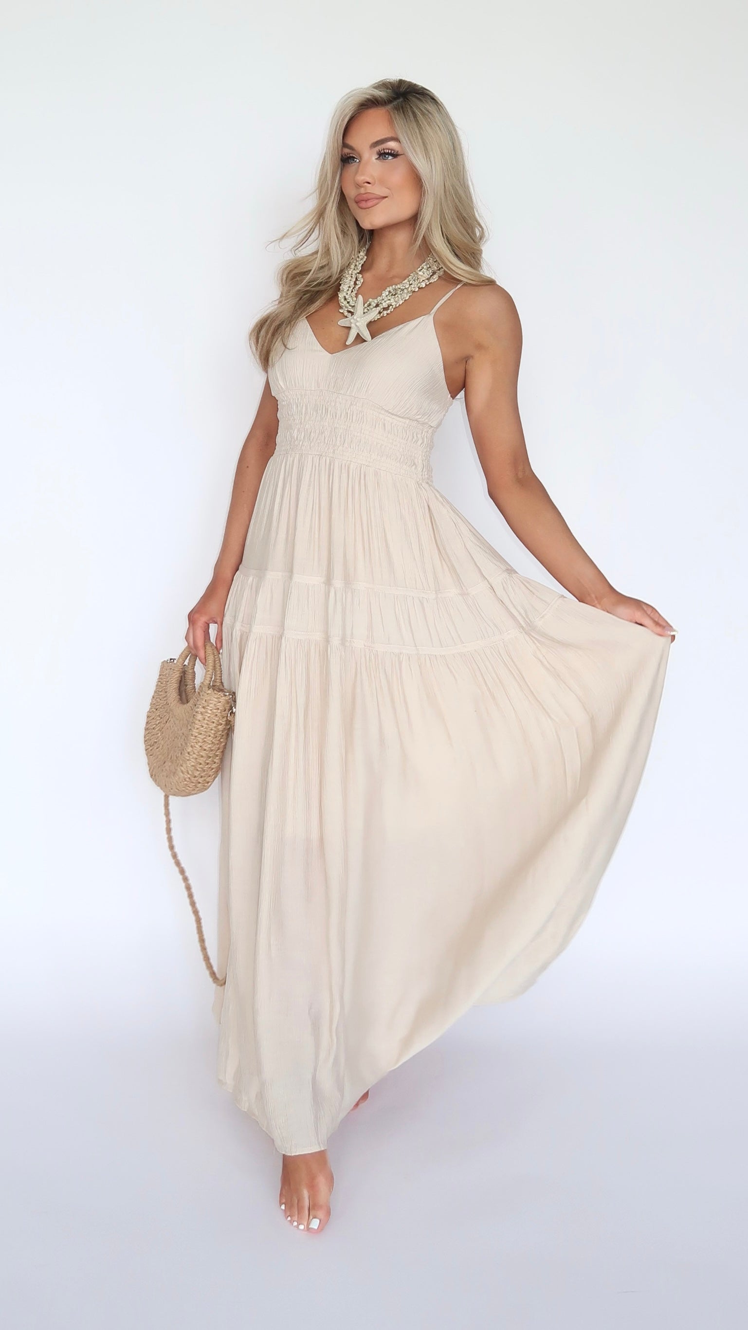 SEABELL MAXI DRESS