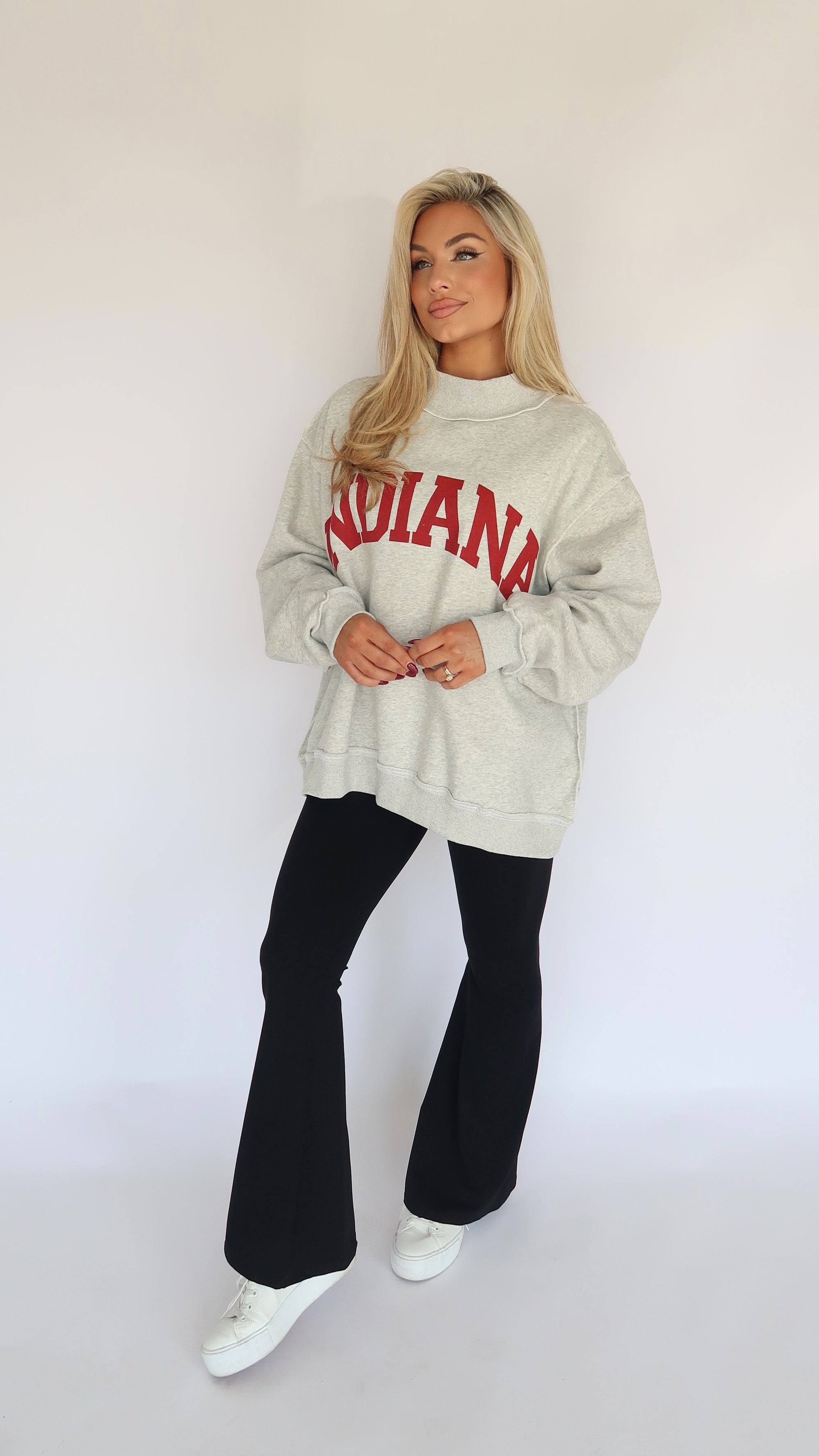 INDIANA REVERSIBLE CREWNECK