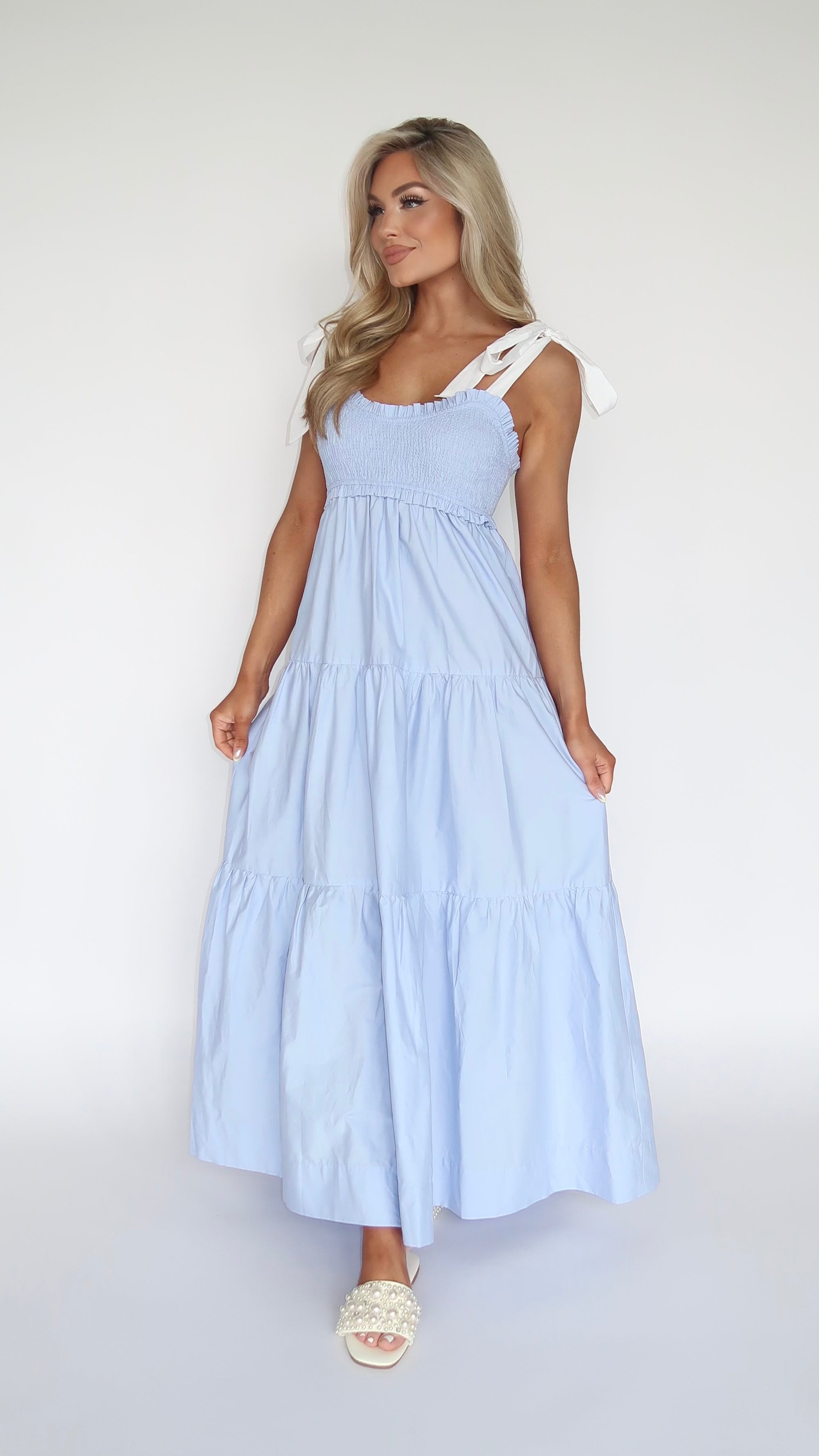 MARY MAXI DRESS