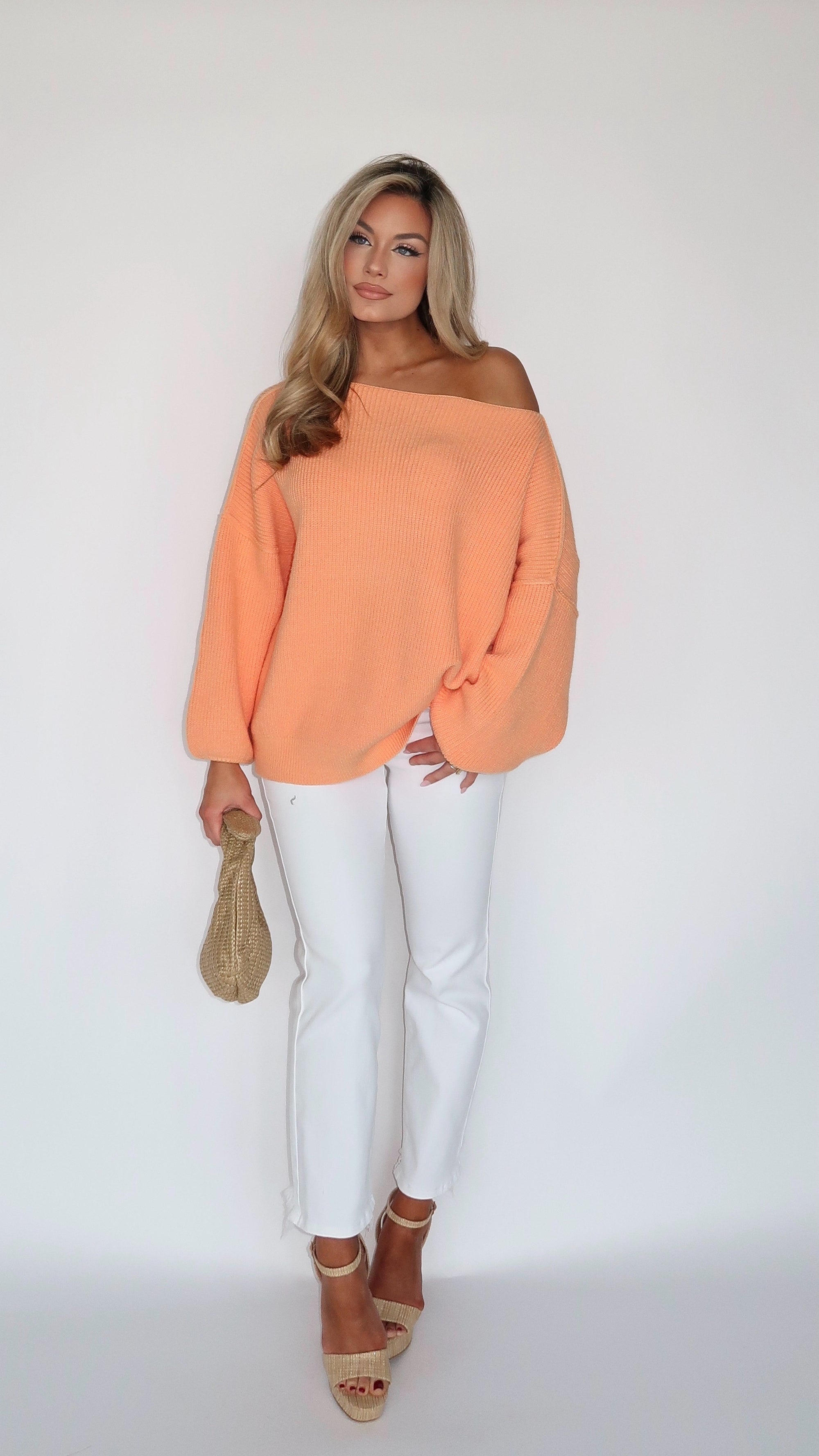 AUTUMN SWEATER PAPAYA