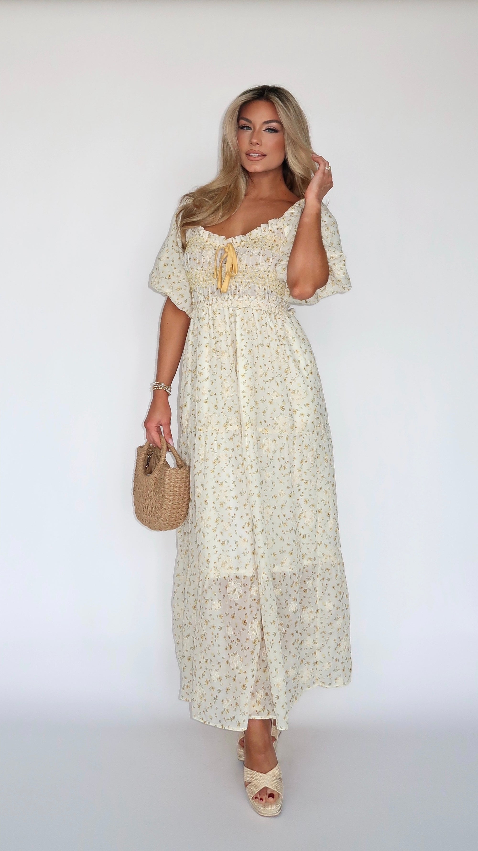 RAYE MAXI DRESS