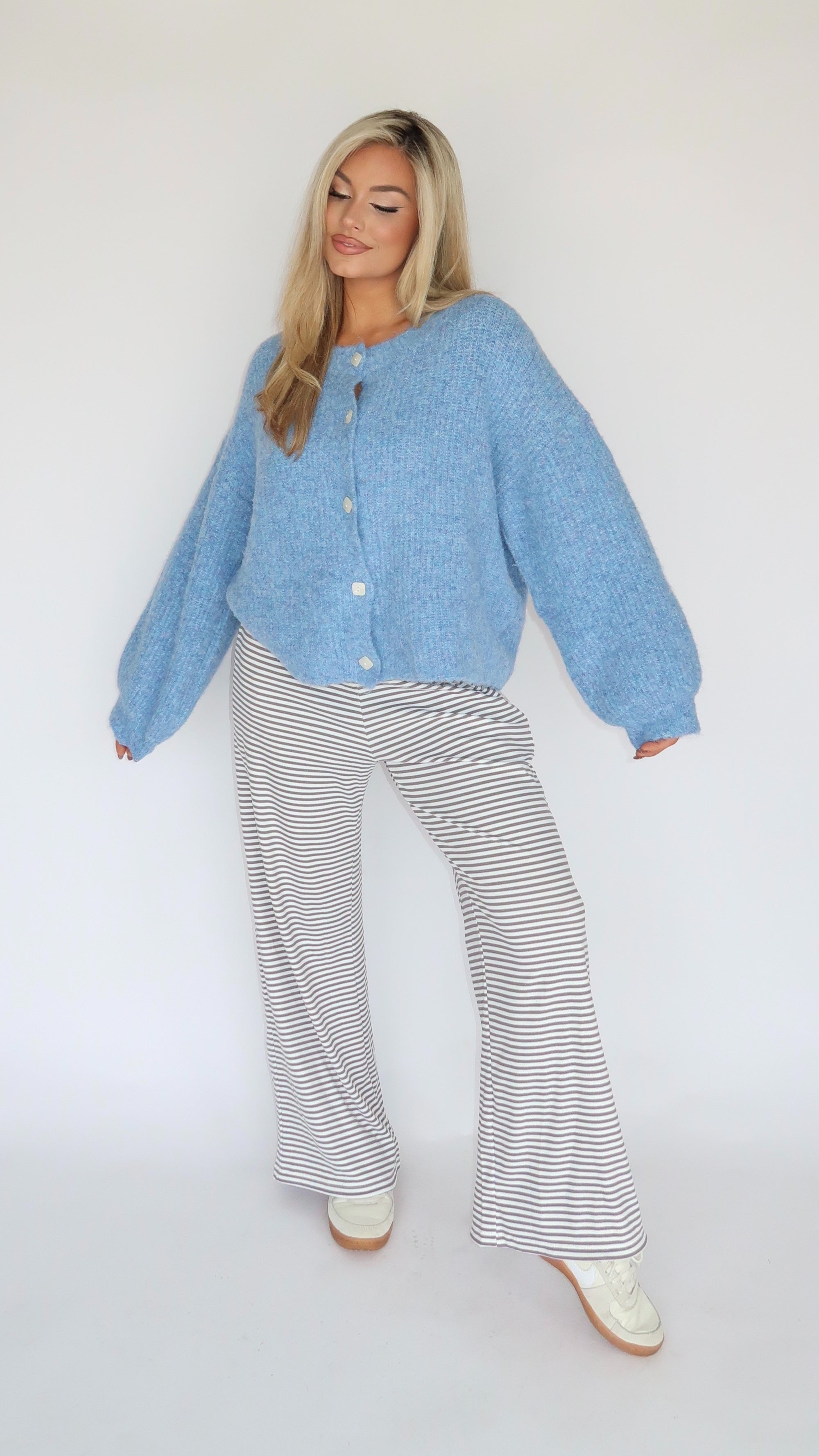 MELVILLE CARDIGAN BLUE