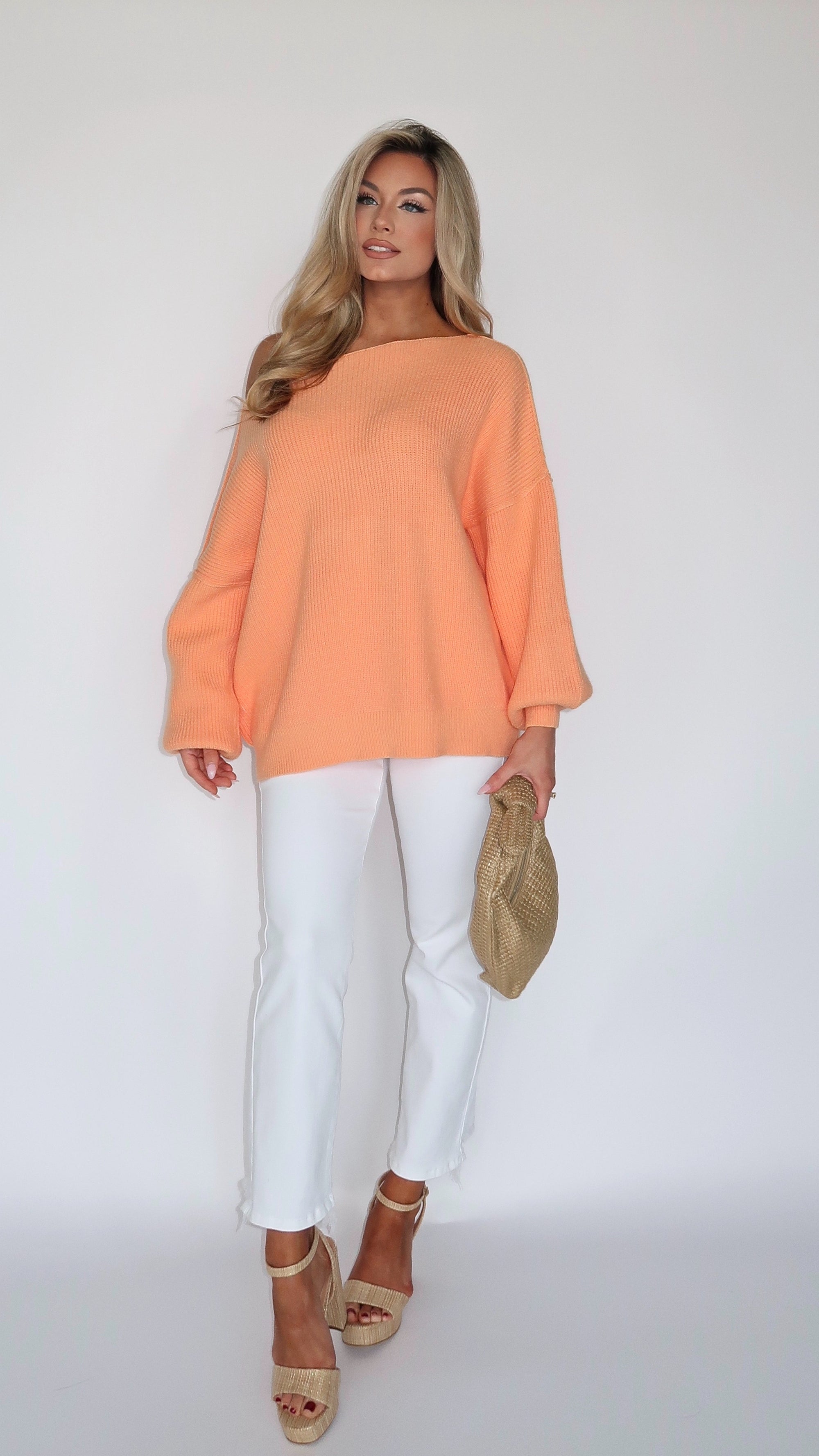 AUTUMN SWEATER PAPAYA