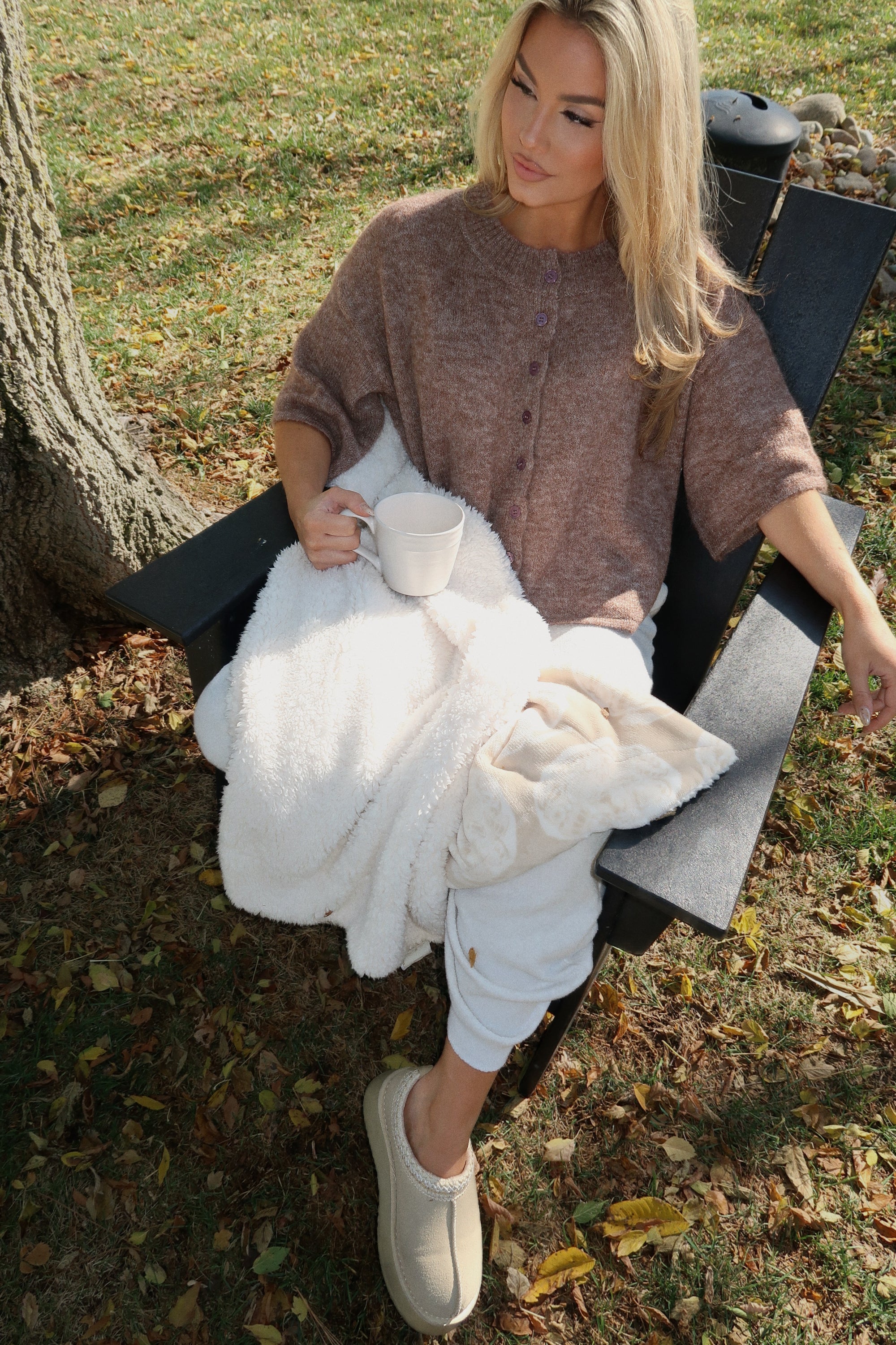 SUNDAY BEST CARDIGAN MOCHA