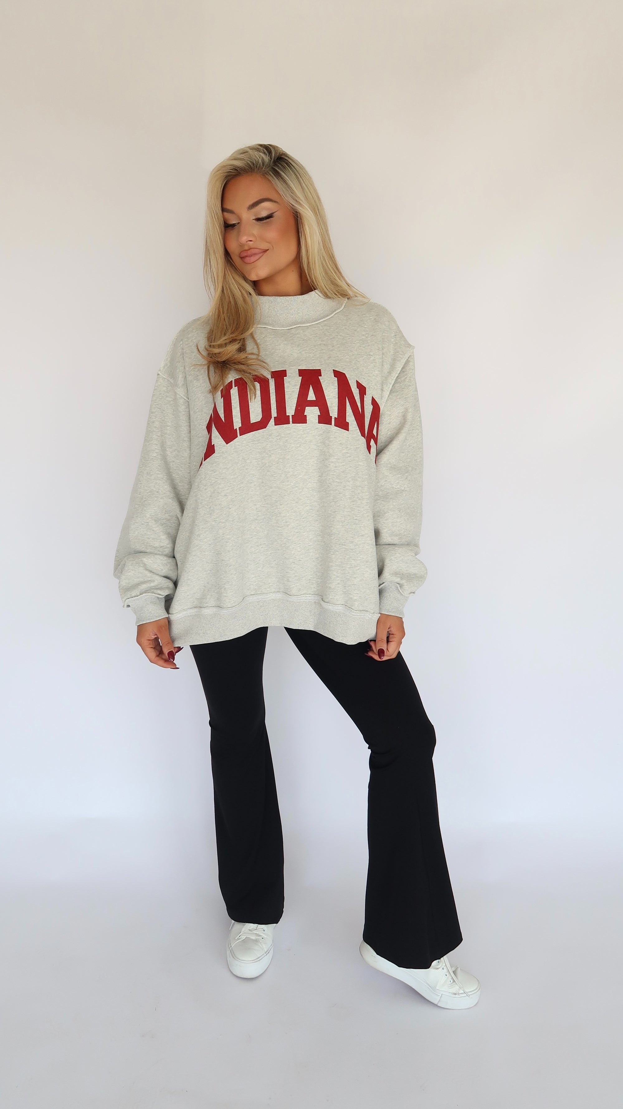 INDIANA REVERSIBLE CREWNECK