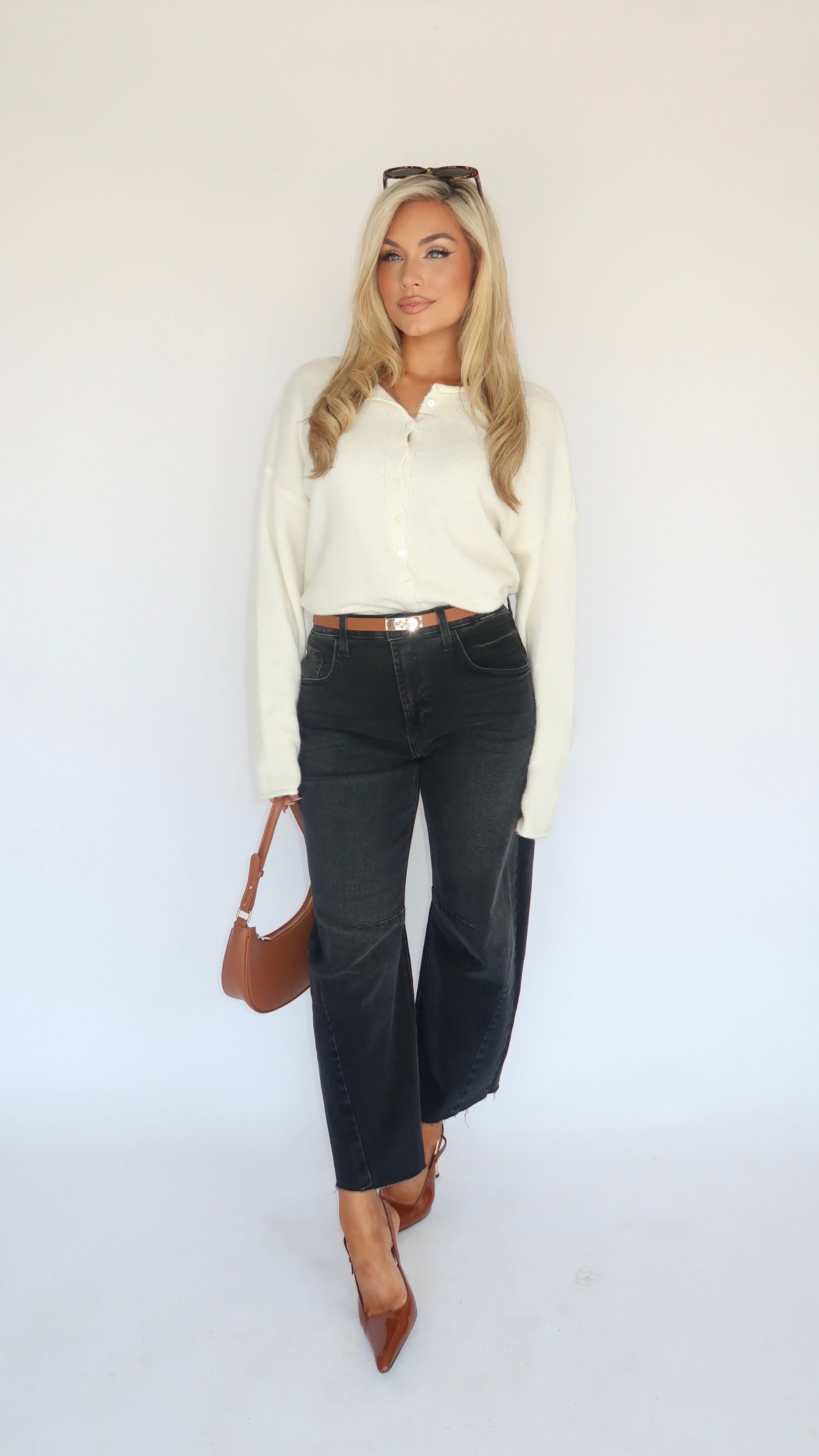 EAST COAST CARDIGAN CREAM