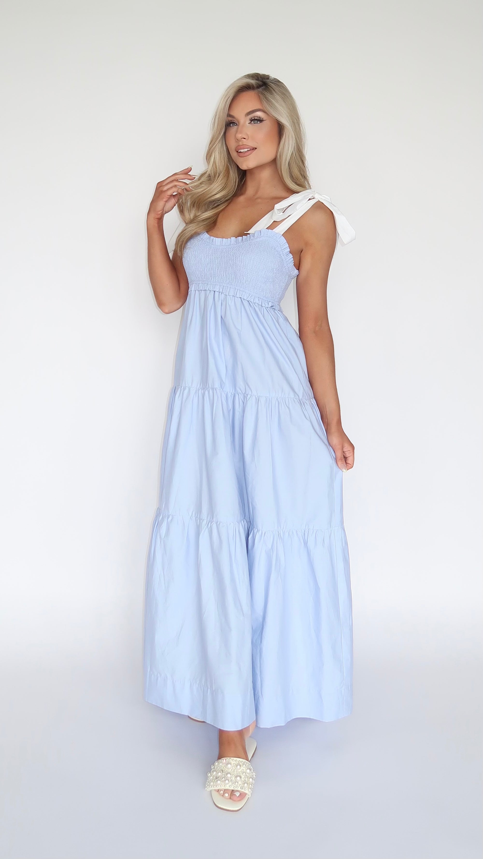 MARY MAXI DRESS