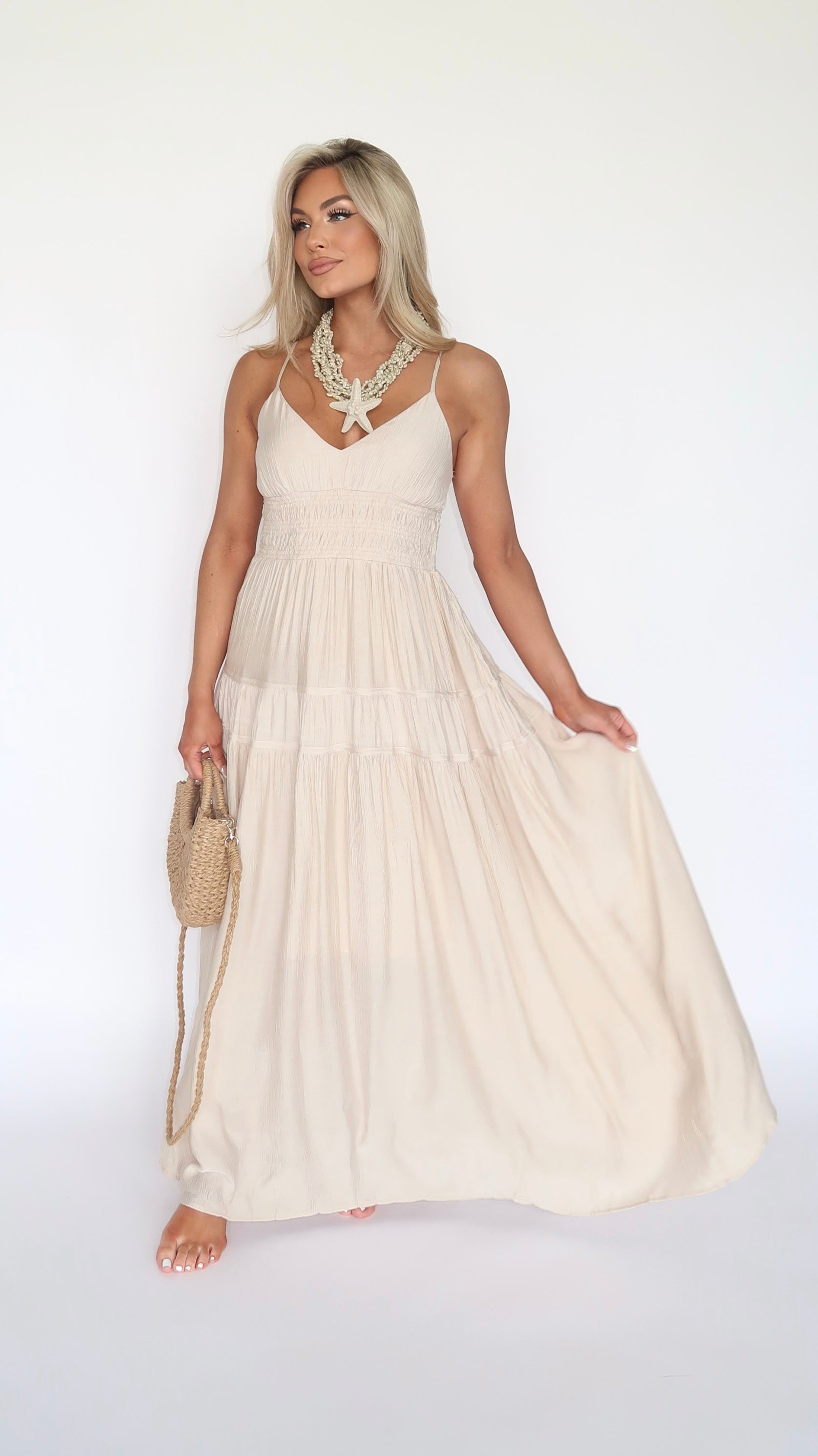 SEABELL MAXI DRESS