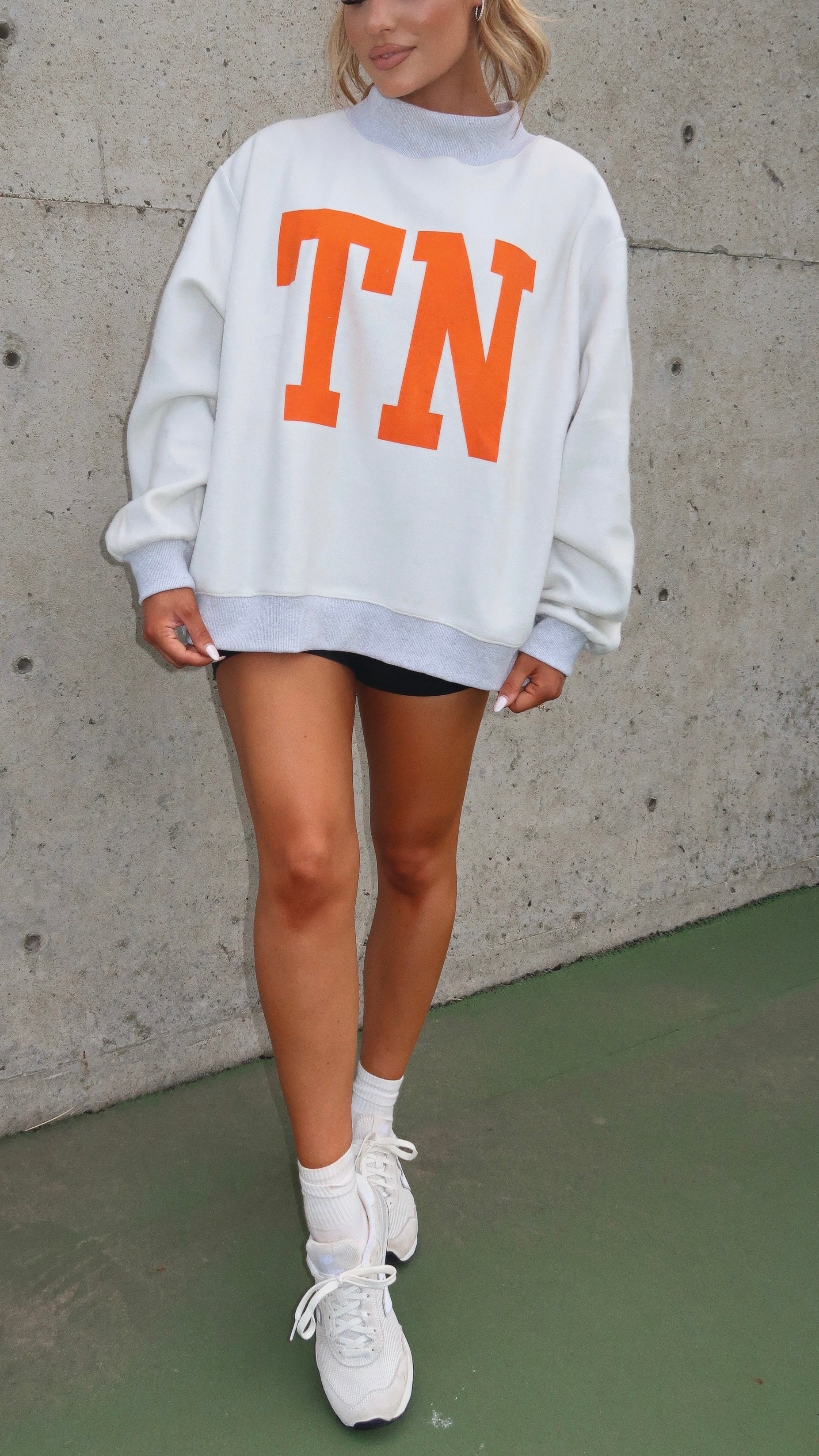 TENNESSEE REVERSIBLE CREWNECK