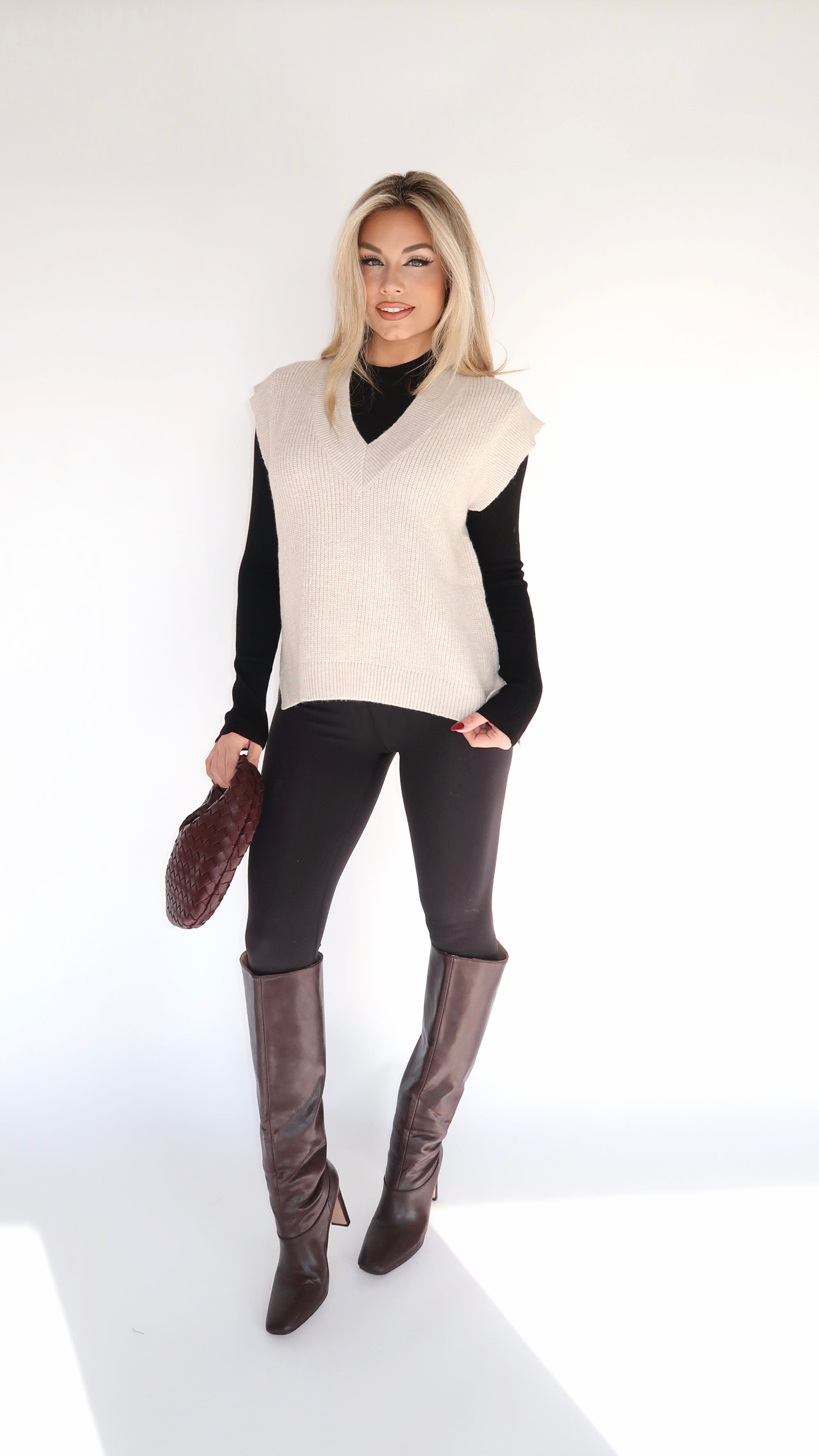 LAUREN SWEATER VEST