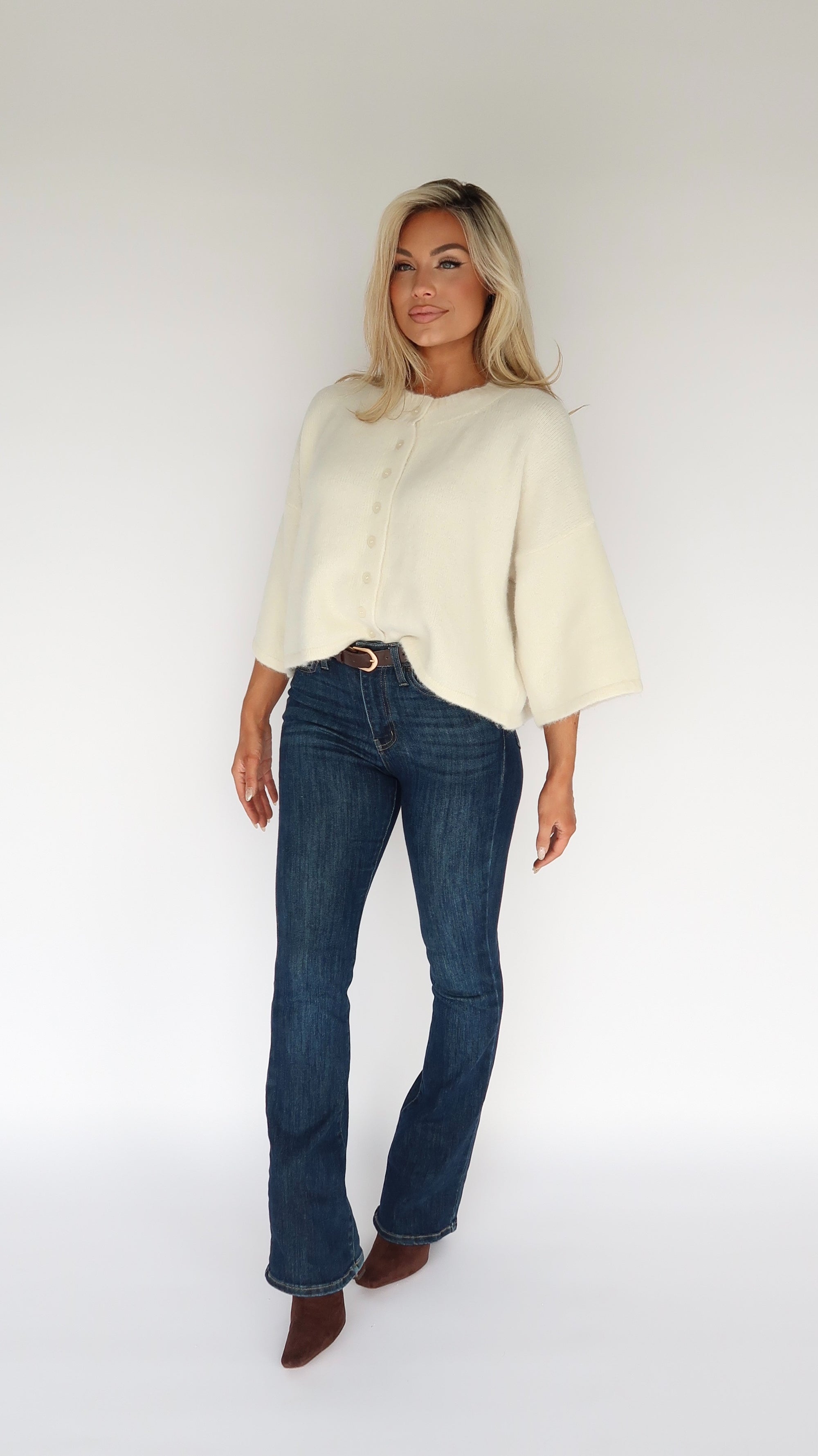 BUTTERKNIT CARDIGAN IVORY