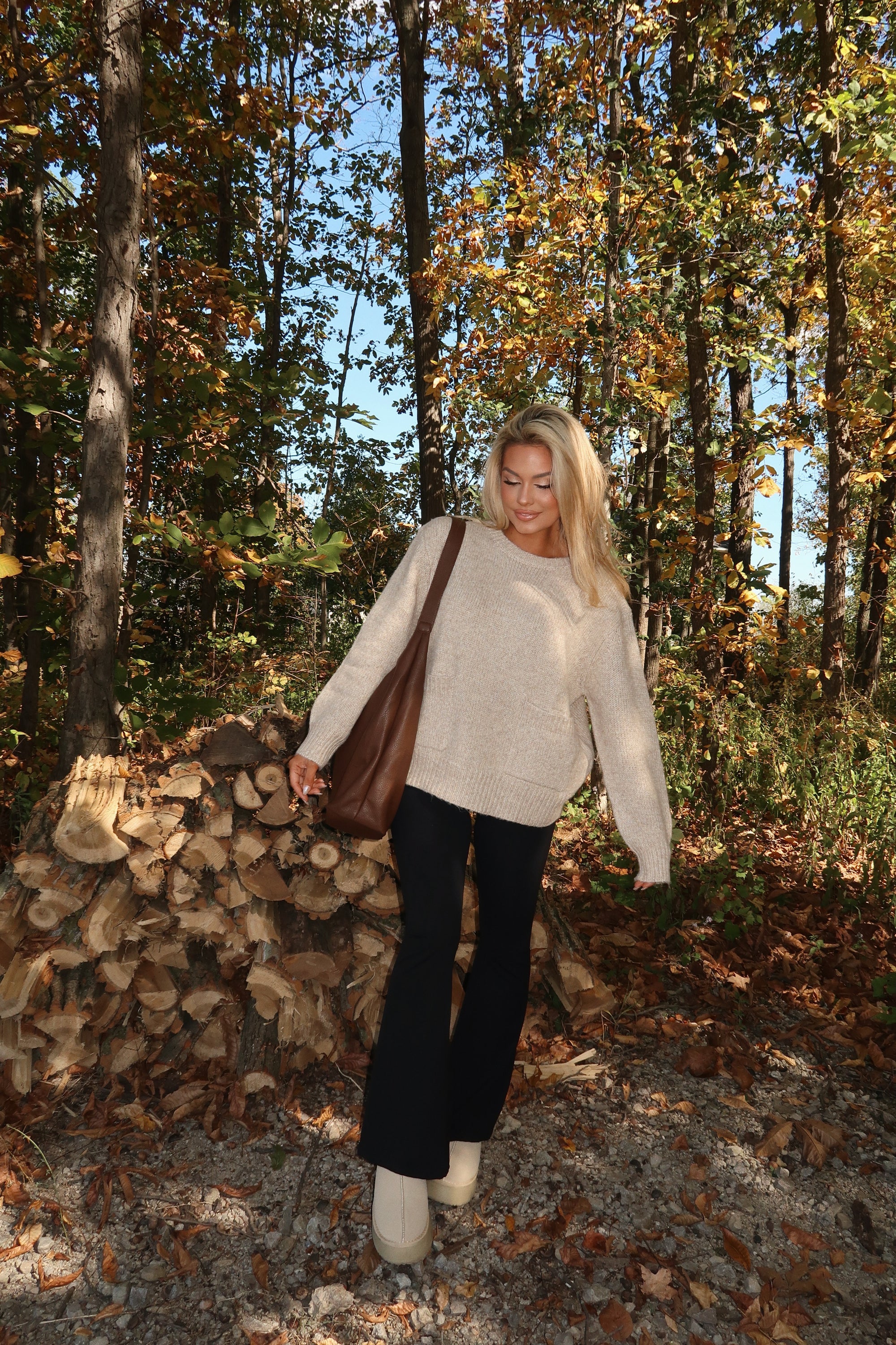 BIRCH SWEATER OATMEAL