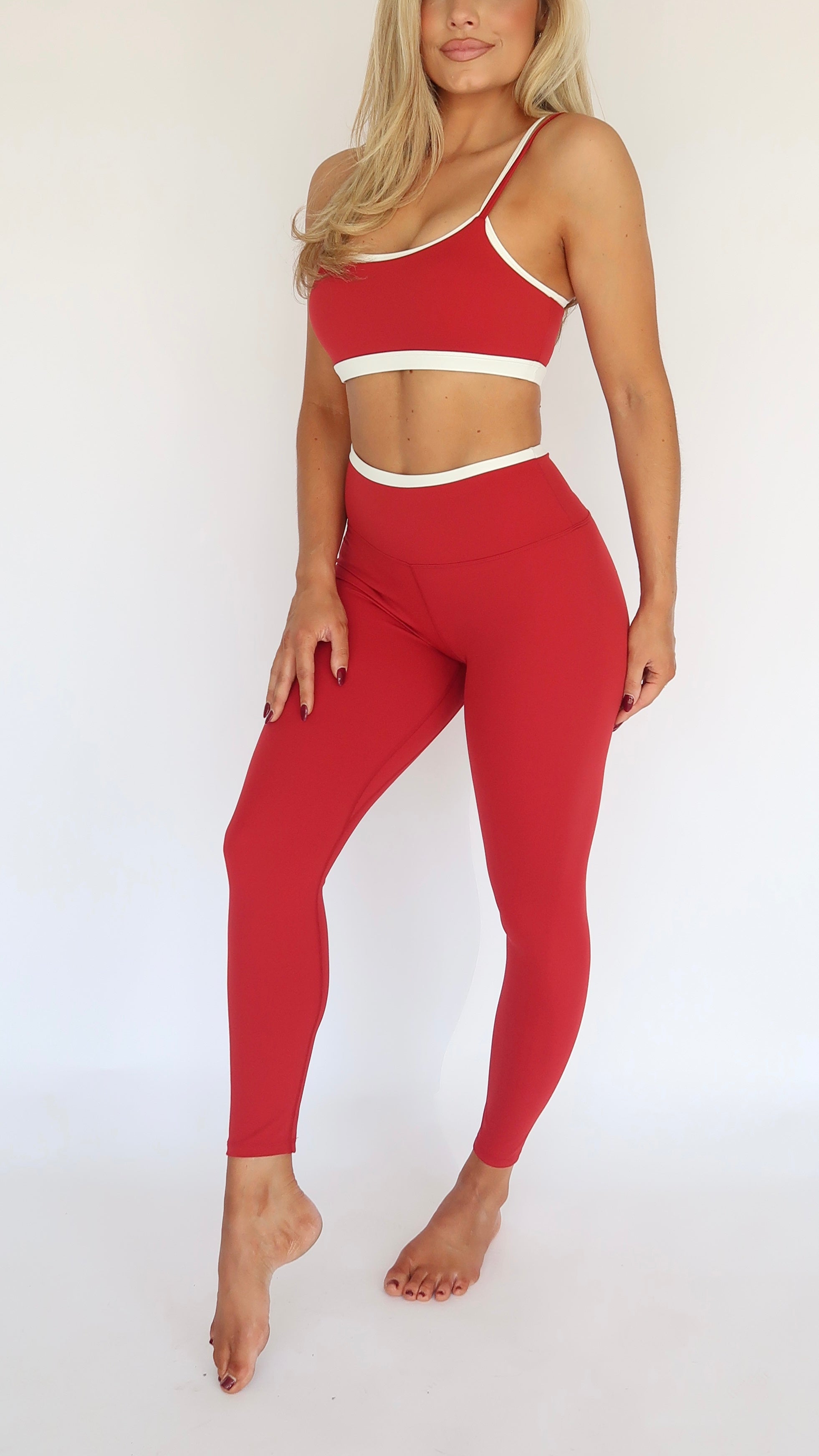 BAMA LAYERED HIGH WAISTED LEGGINGS
