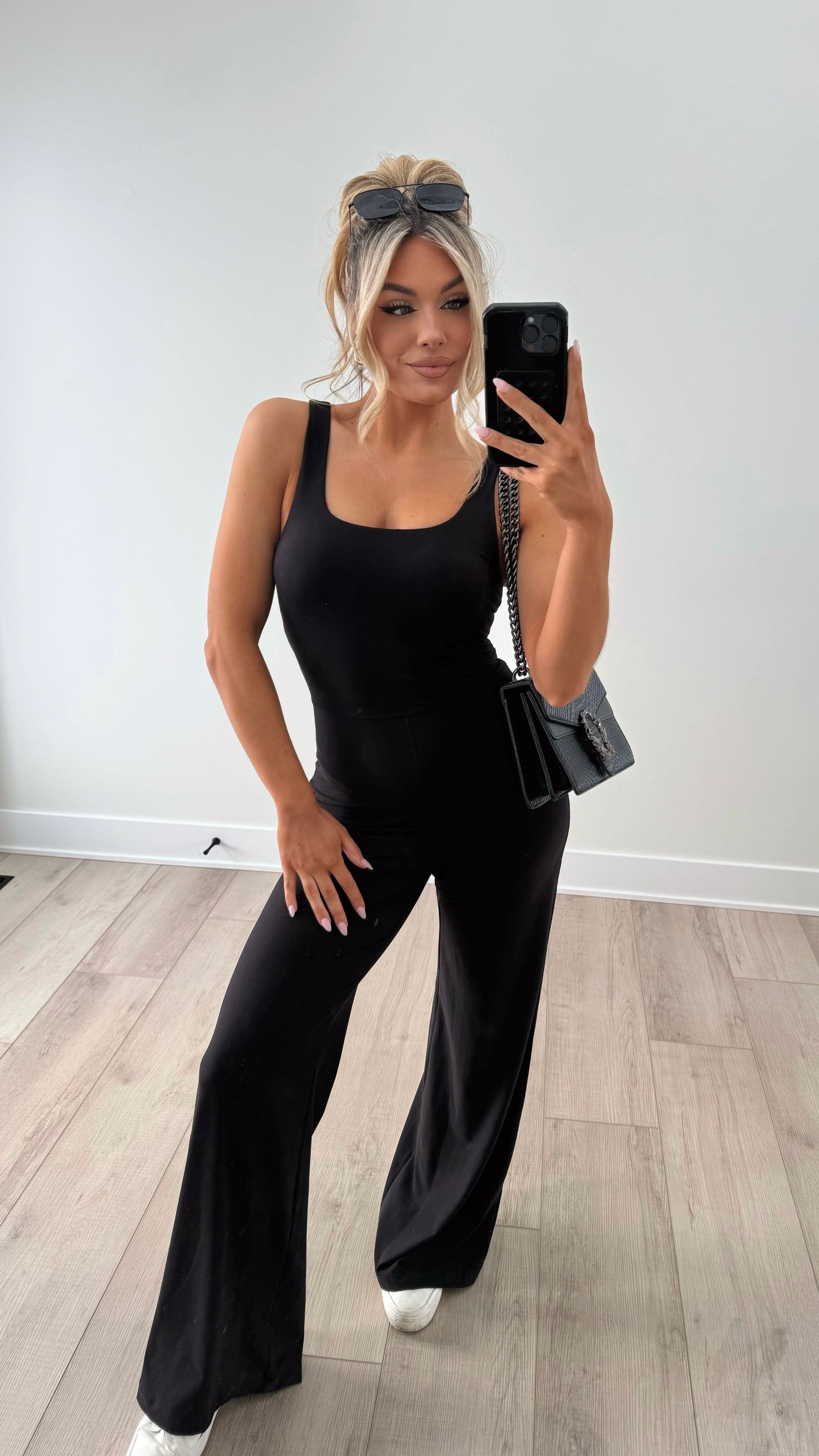 ODESSA BLACK JUMPSUIT