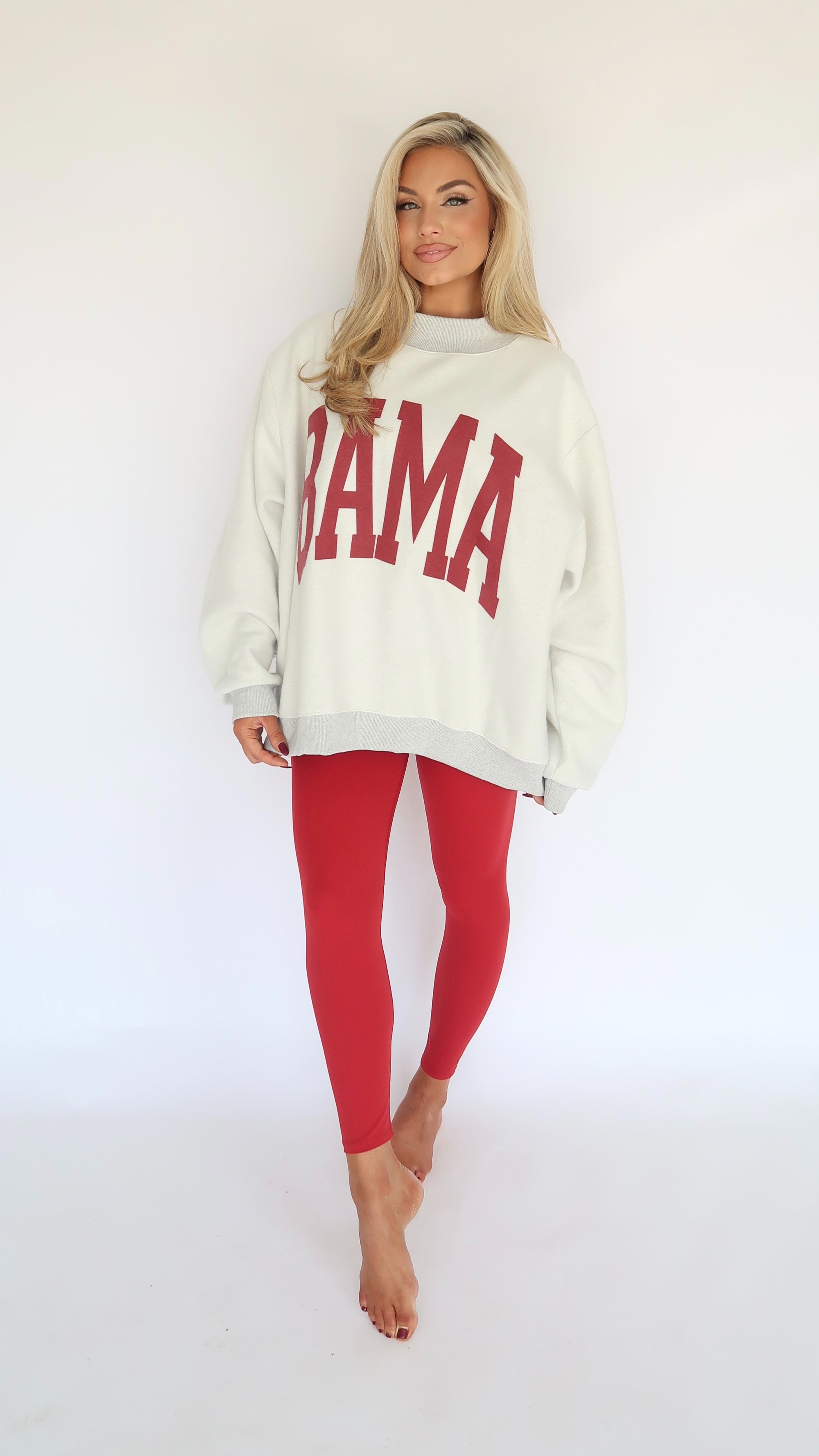 ALABAMA REVERSIBLE CREWNECK