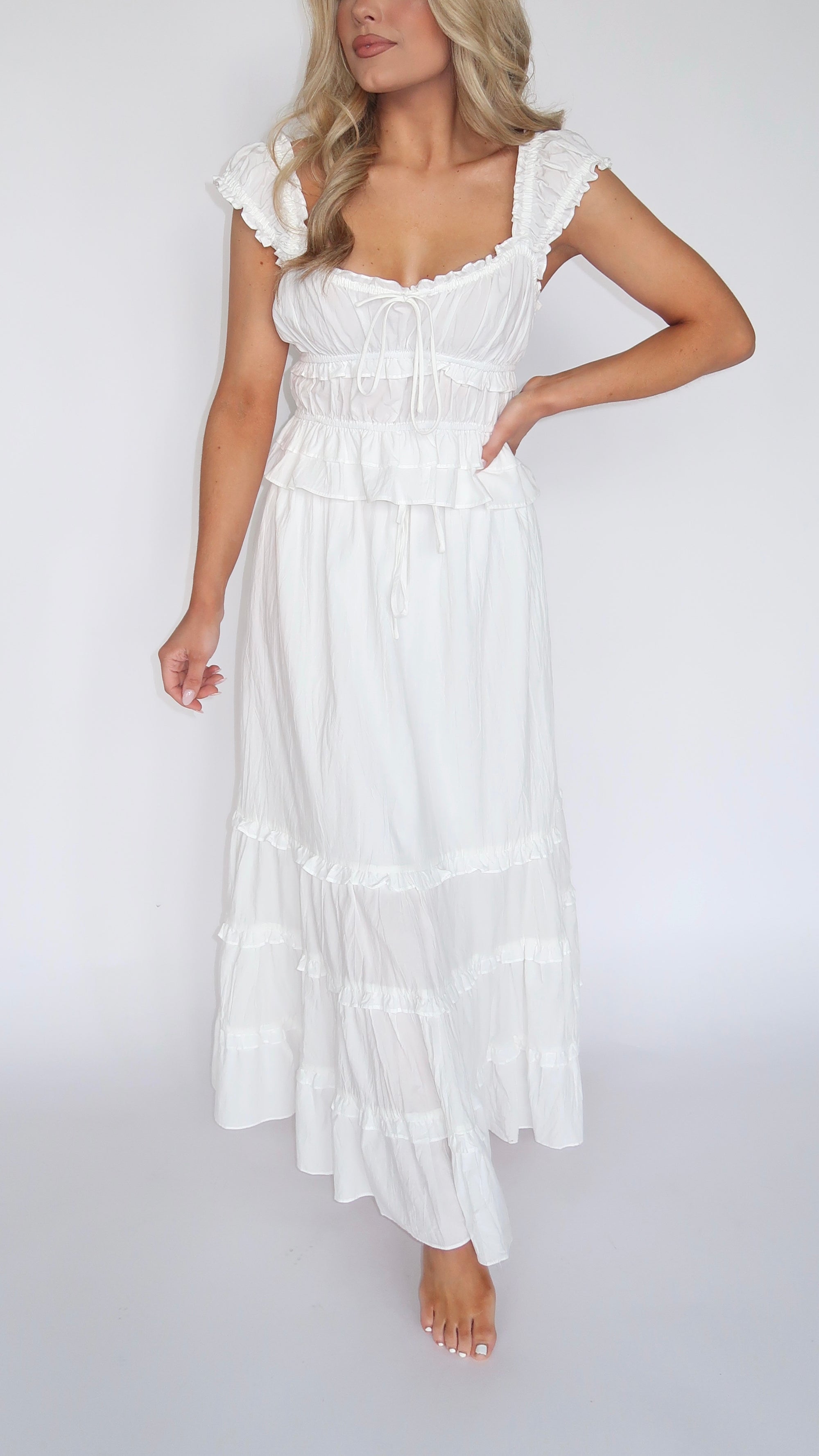 SOUTHERN BELLE MAXI SKIRT