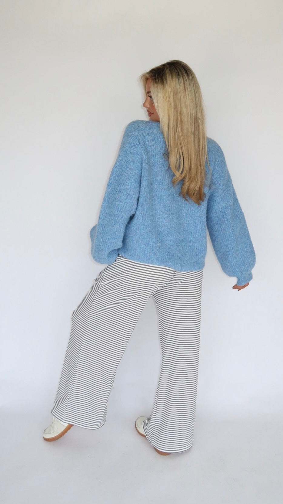 MELVILLE CARDIGAN BLUE