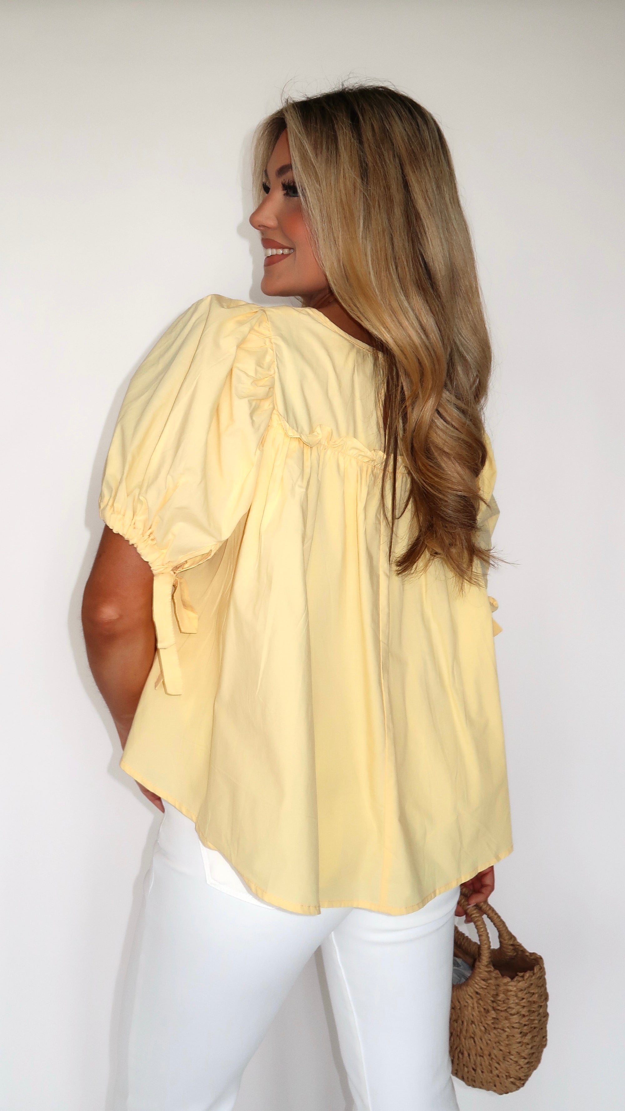 CAPRI LEMON TOP