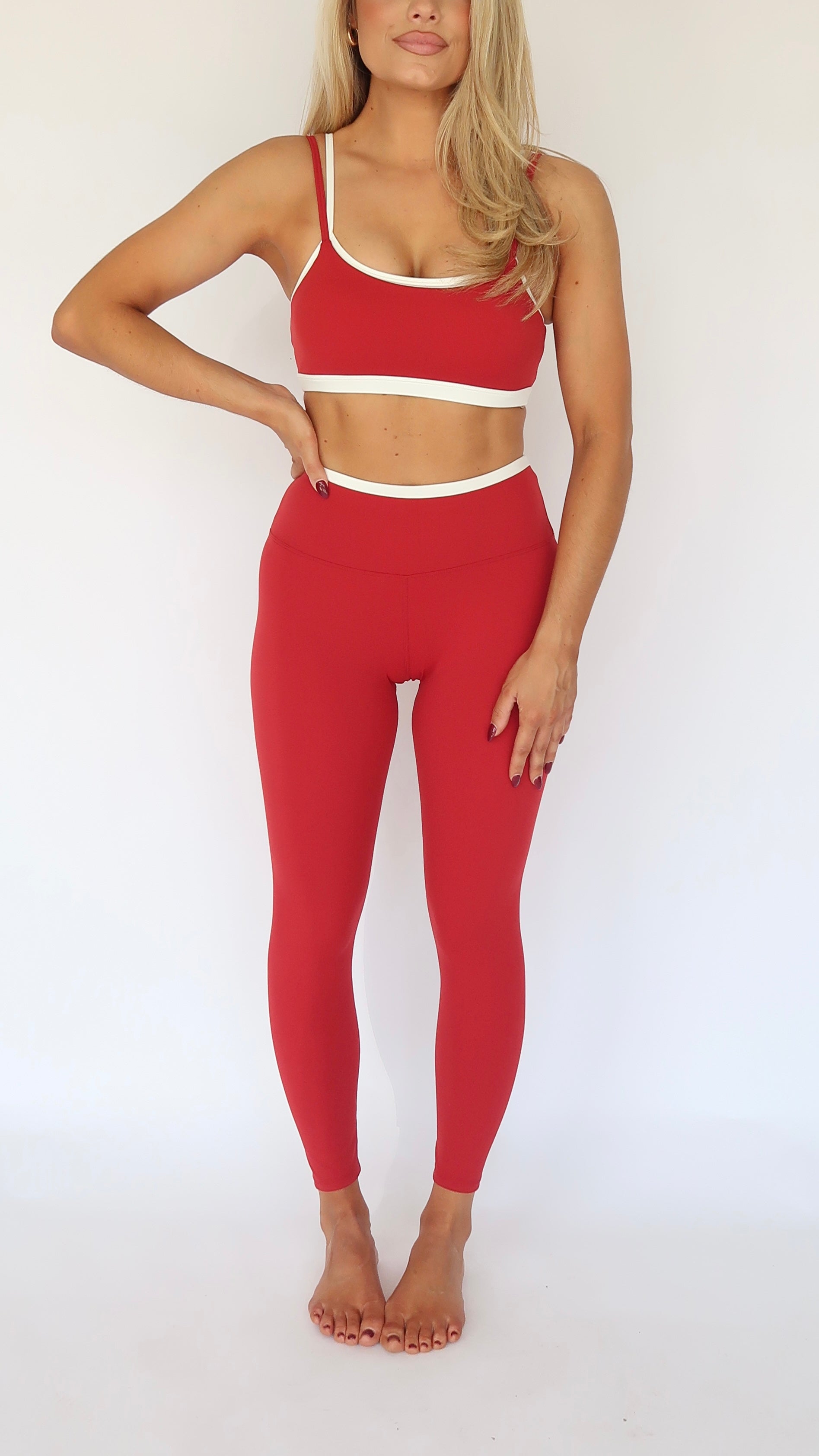 BAMA LAYERED HIGH WAISTED LEGGINGS