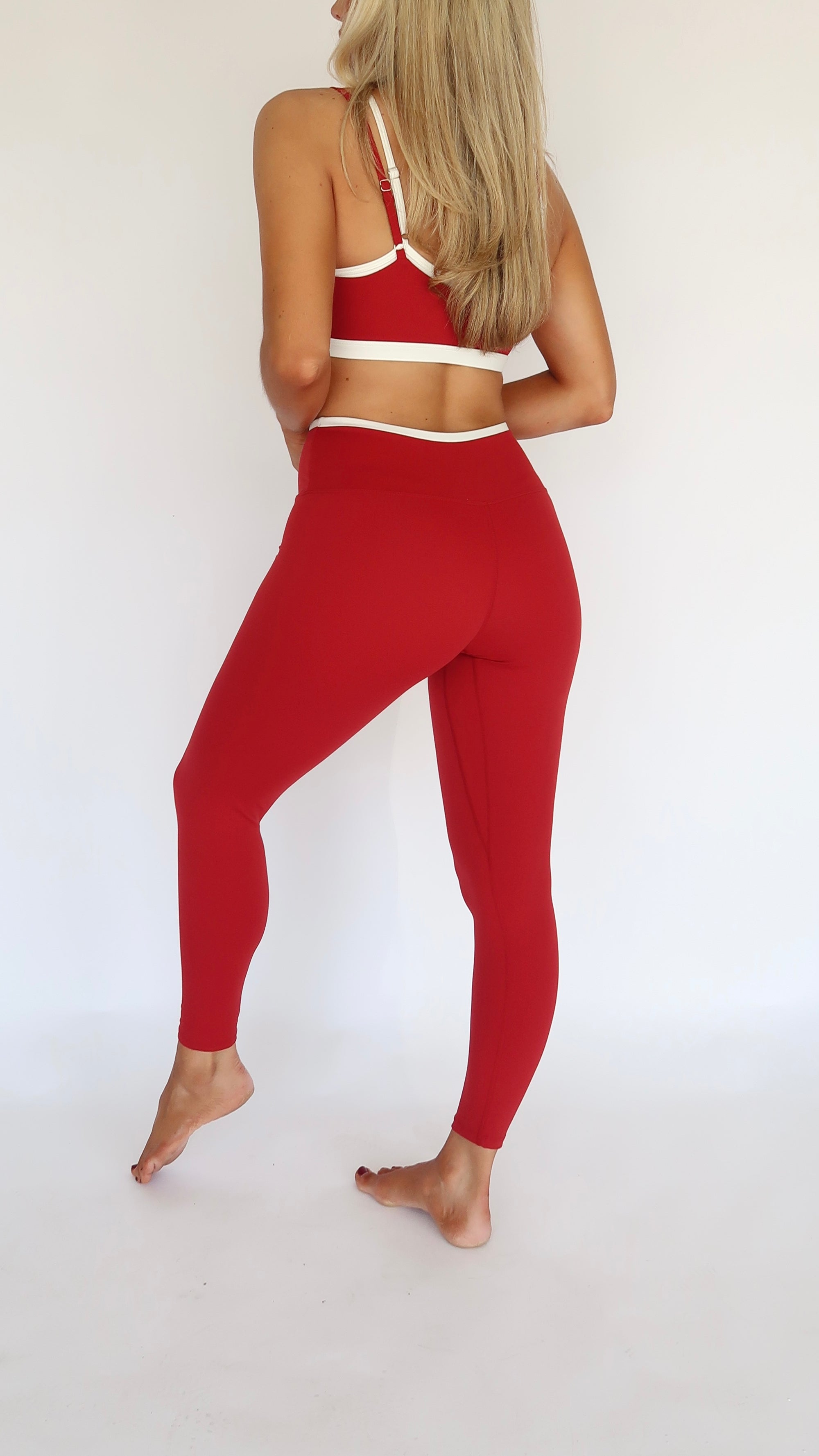 BAMA LAYERED HIGH WAISTED LEGGINGS
