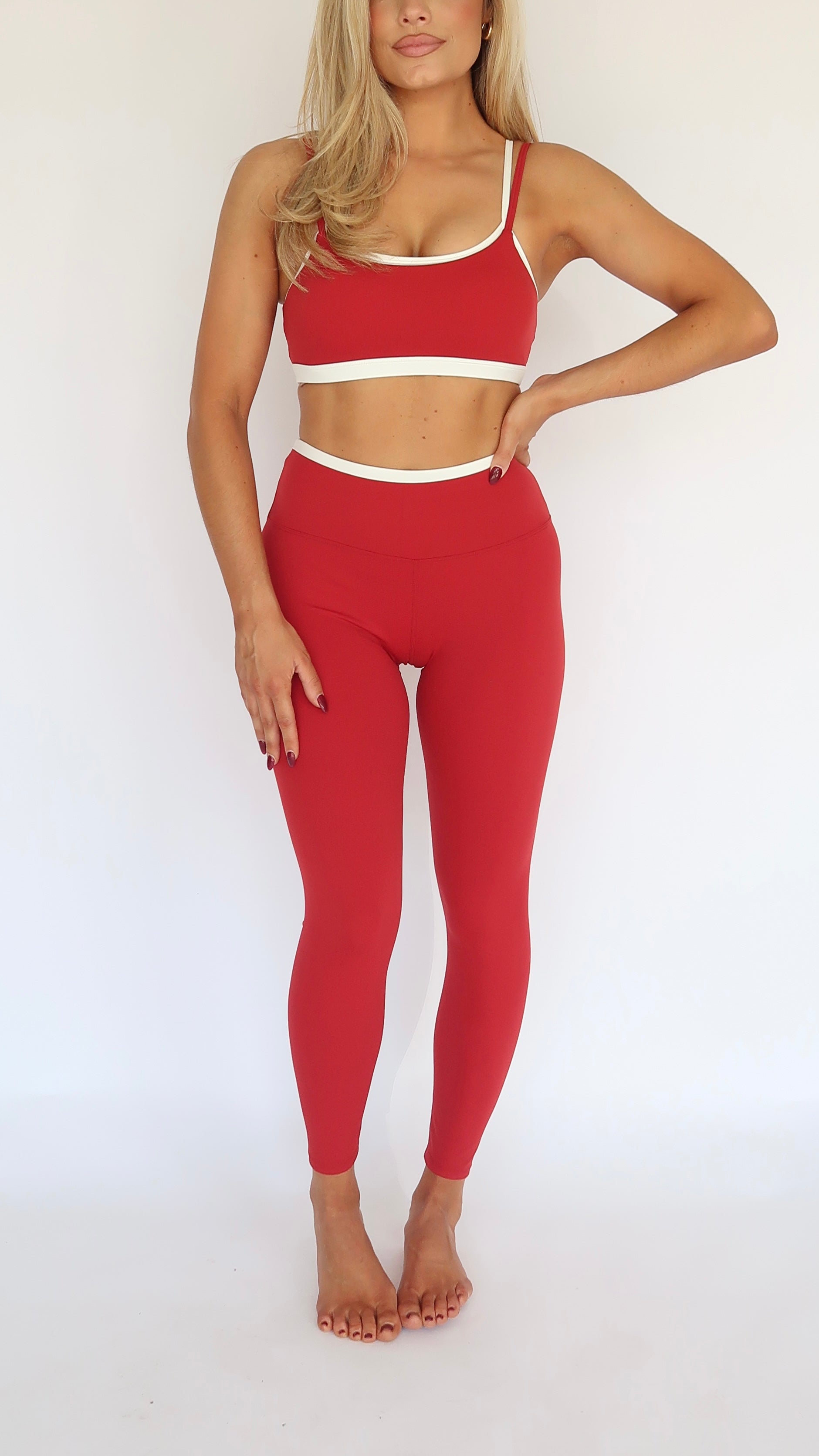 BAMA LAYERED HIGH WAISTED LEGGINGS
