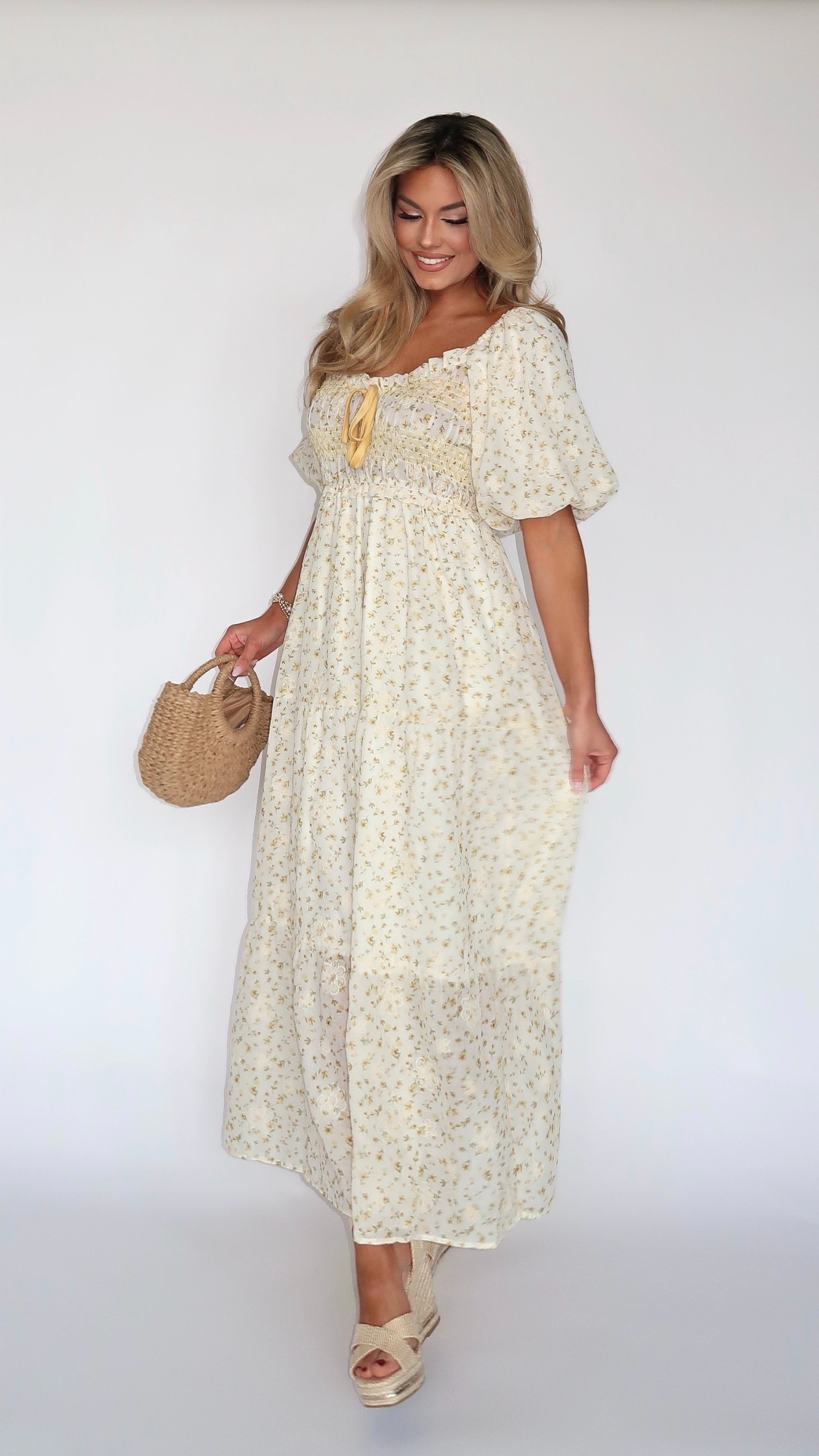 RAYE MAXI DRESS
