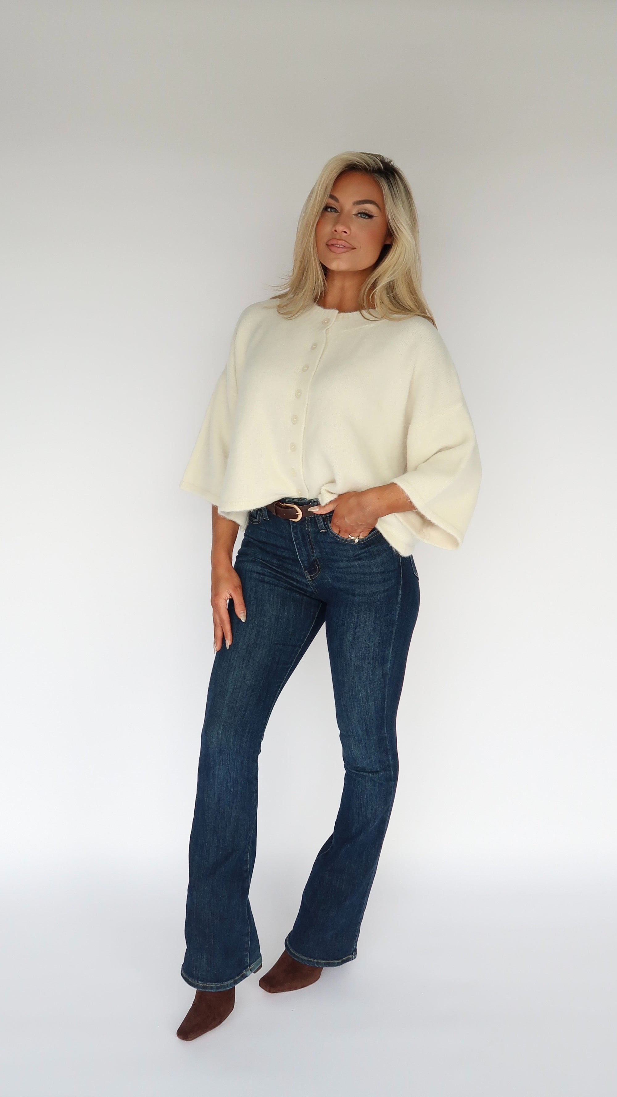 BUTTERKNIT CARDIGAN IVORY