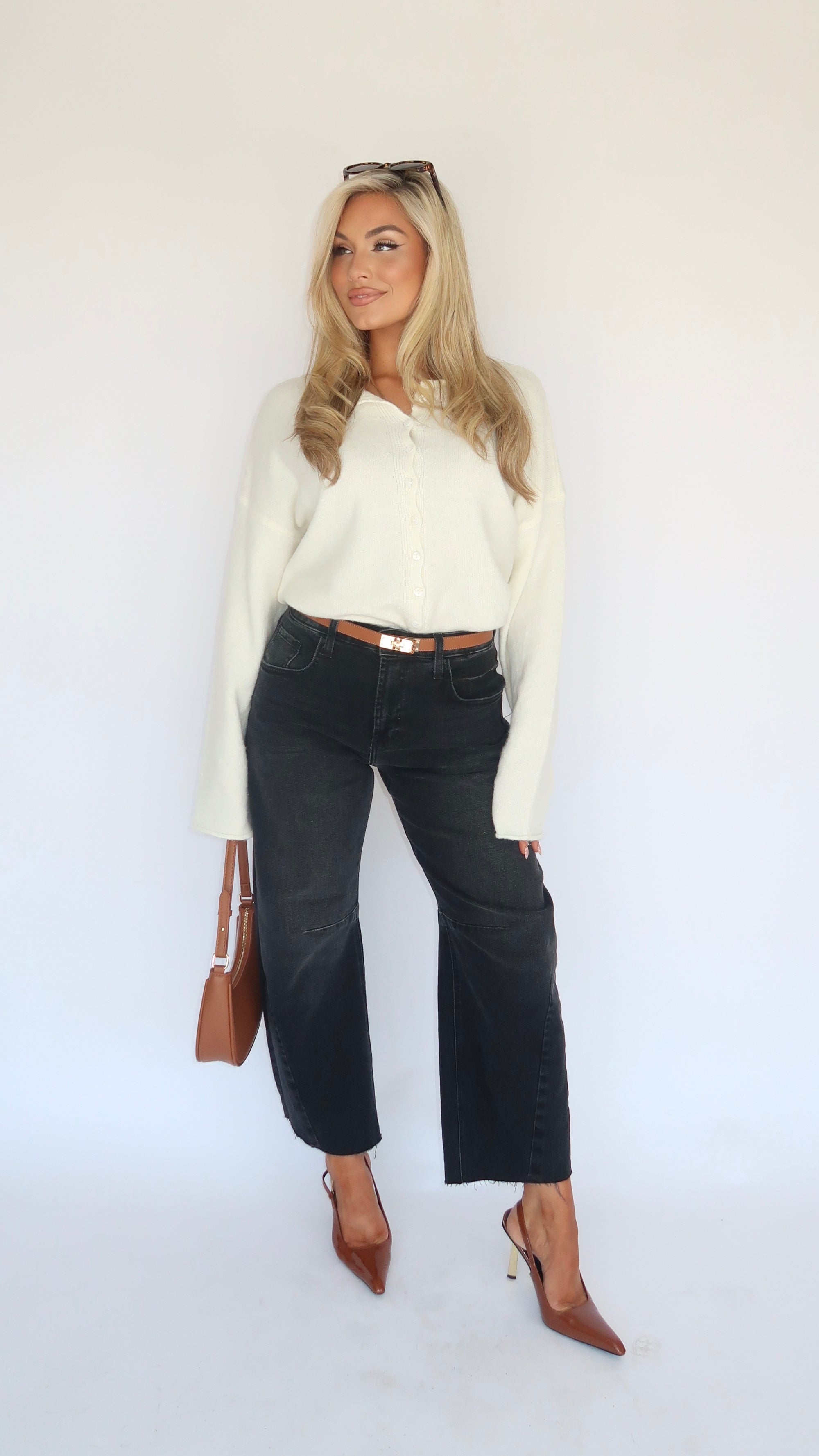 EAST COAST CARDIGAN CREAM