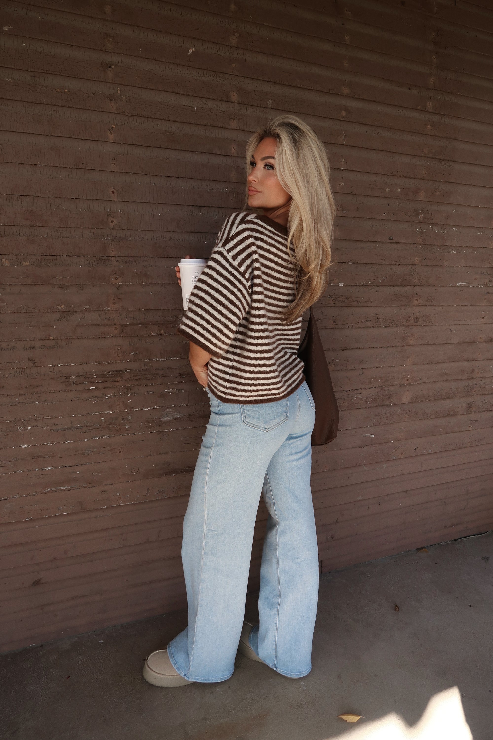 SUNDAY BEST CARDIGAN STRIPED