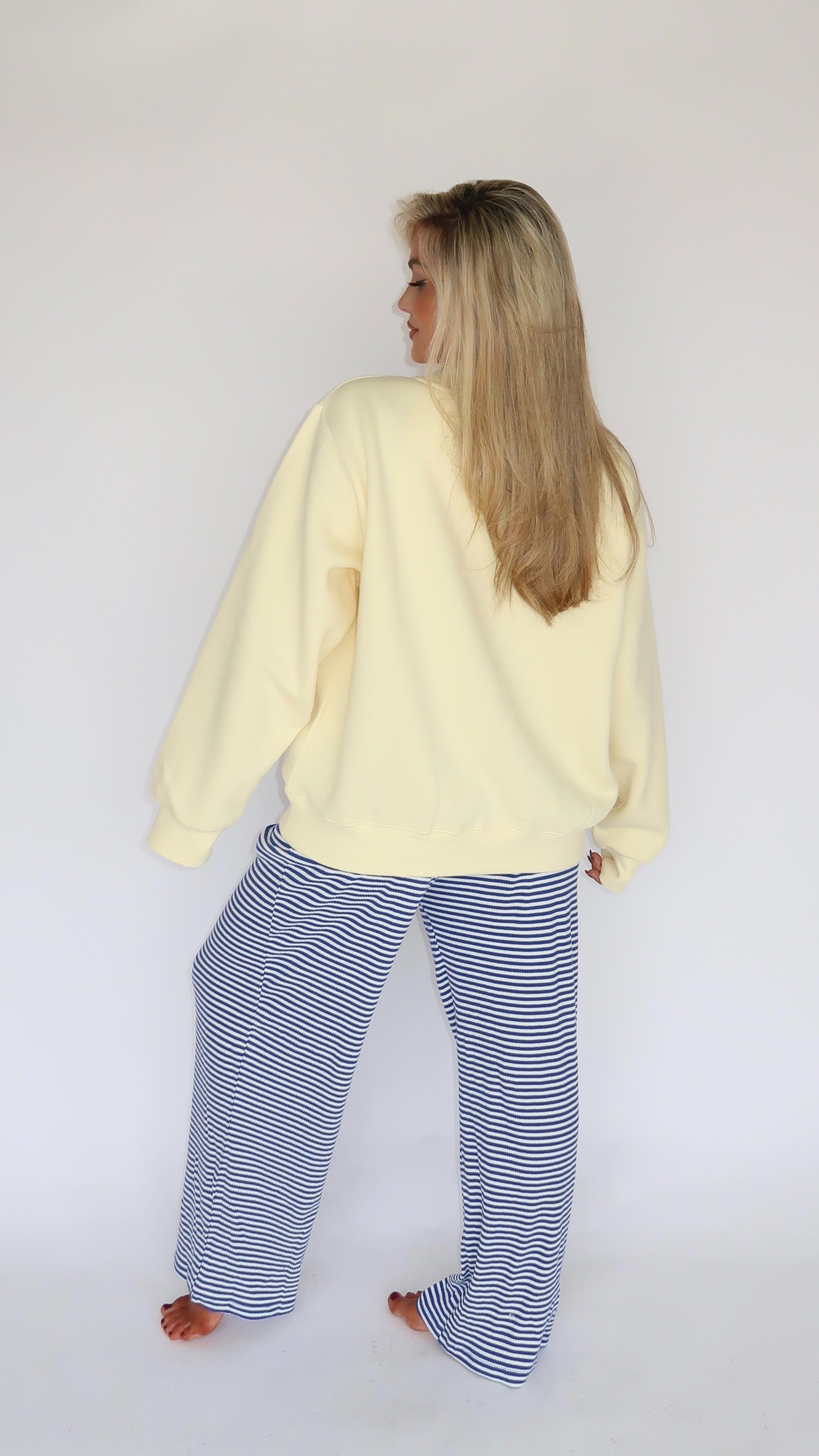 PARKER BANANA YELLOW CREWNECK