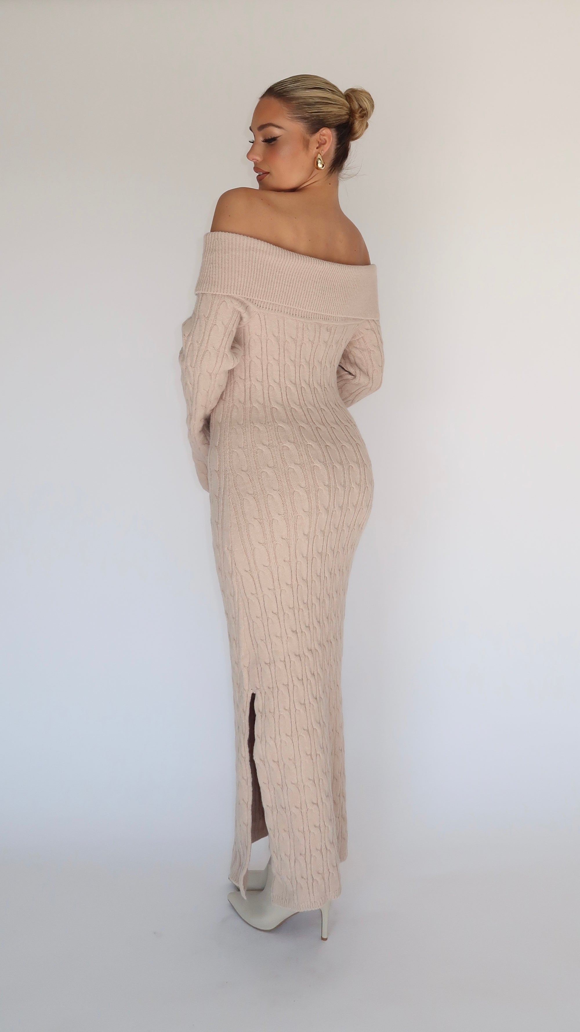 GISELLE MAXI SWEATER DRESS