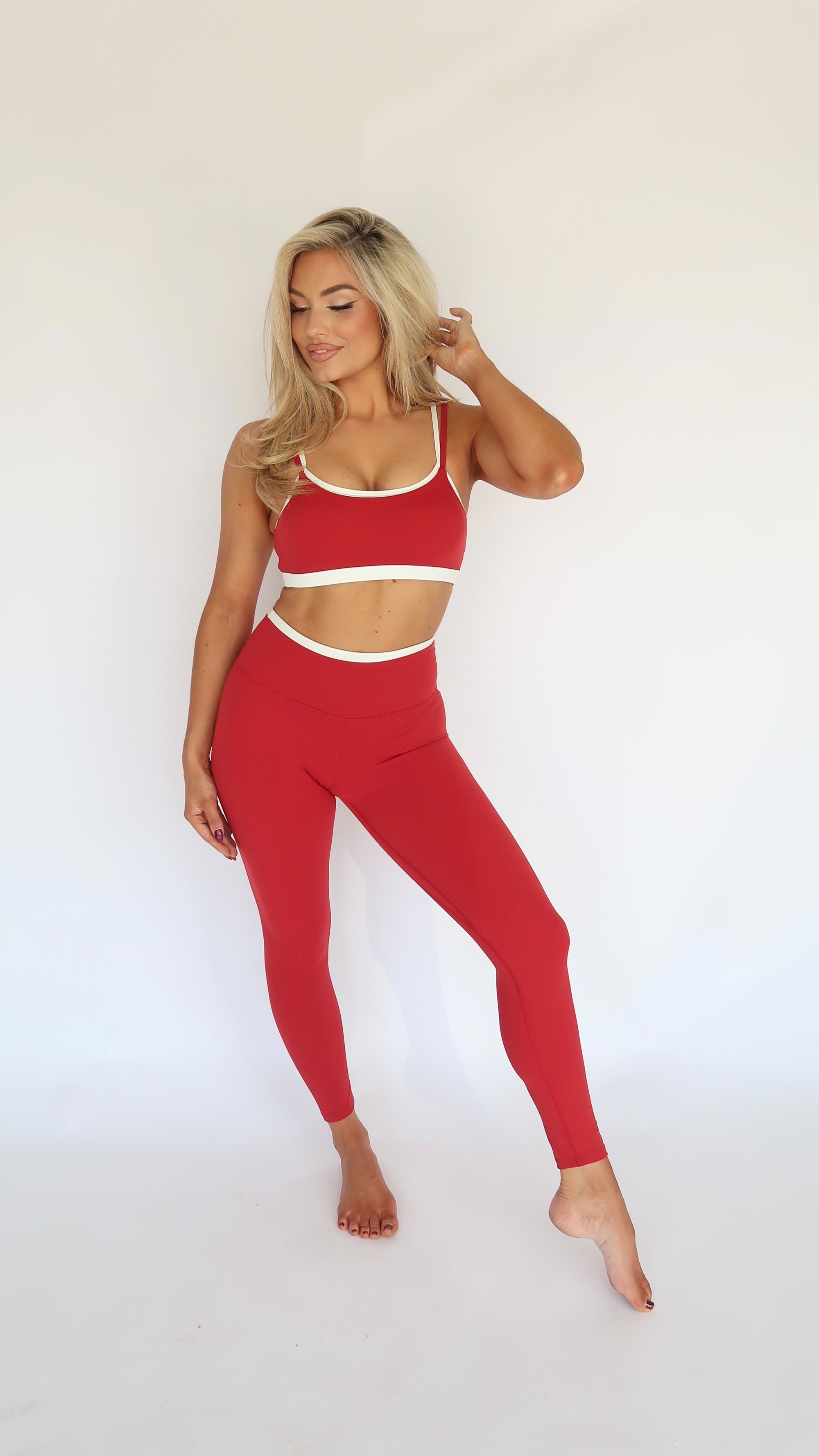BAMA LAYERED SPORTS TOP